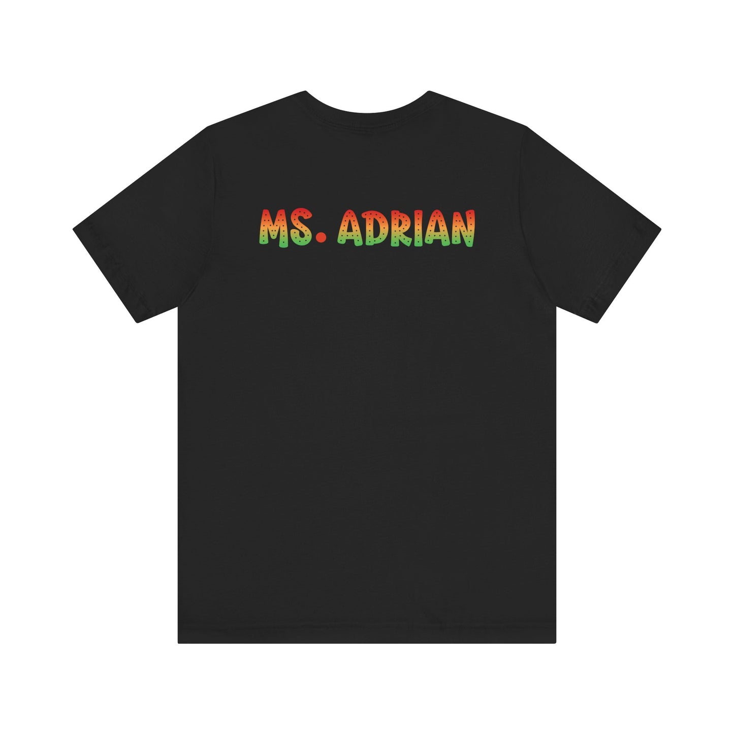 Custom Unisex Multi-Colored Preschool Crew T-Shirt