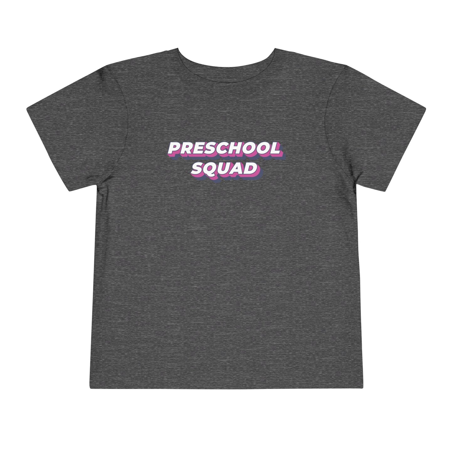 Custom Layered Preschool Squad Toddler T-Shirt