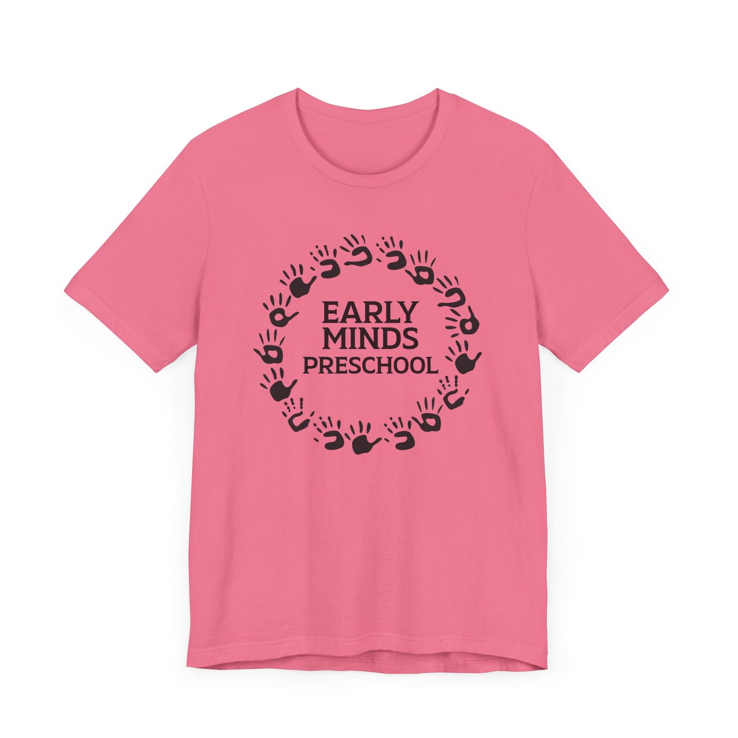 Custom Unisex Circle Handprint T-Shirt
