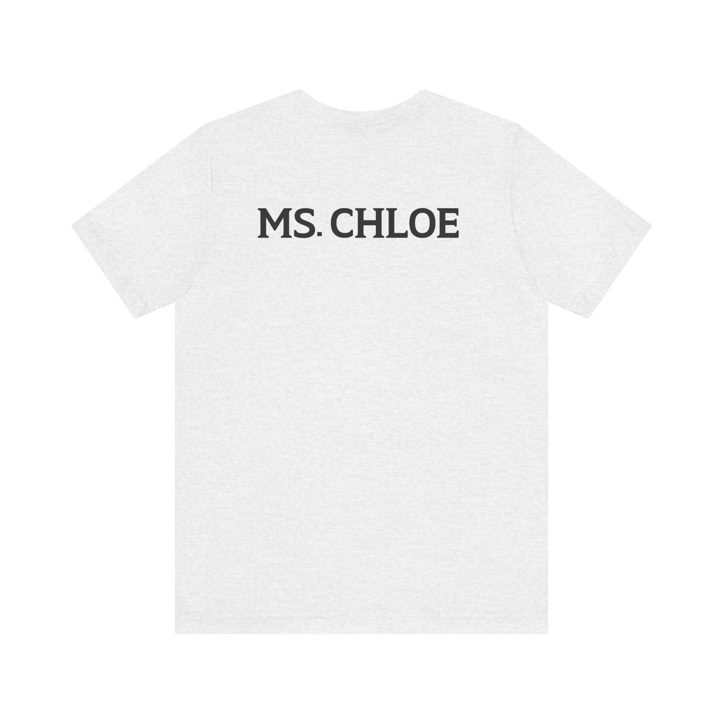 Custom Unisex Circle Handprint T-Shirt