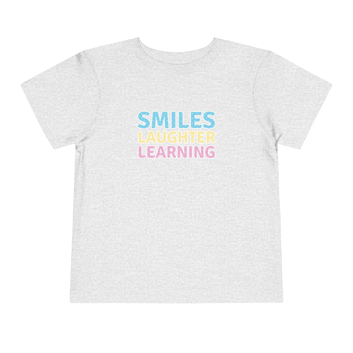Copy of Custom Circle Handprints Toddler T-Shirt