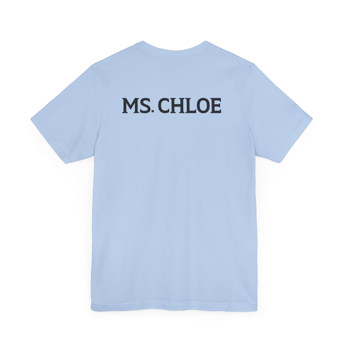 Custom Unisex Circle Handprint T-Shirt