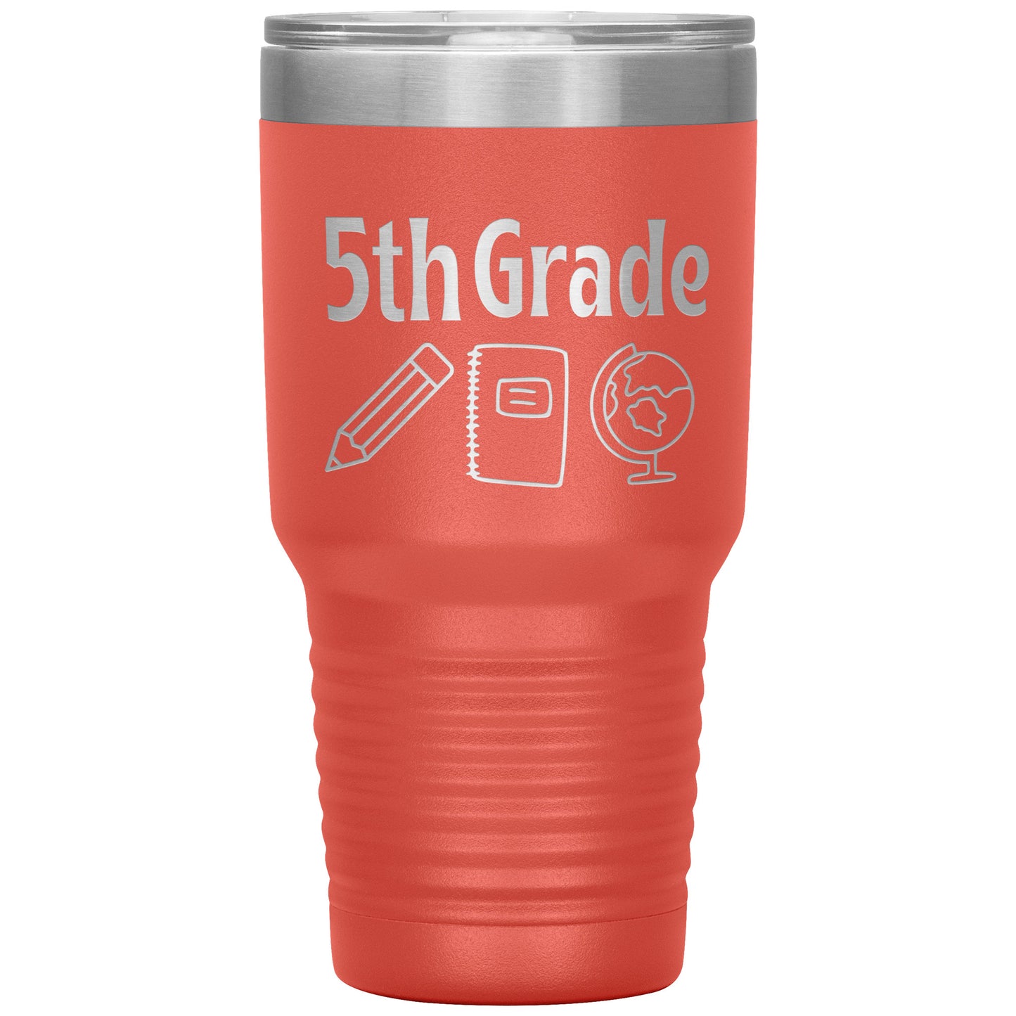 5th Grade 30oz Travel Tumbler