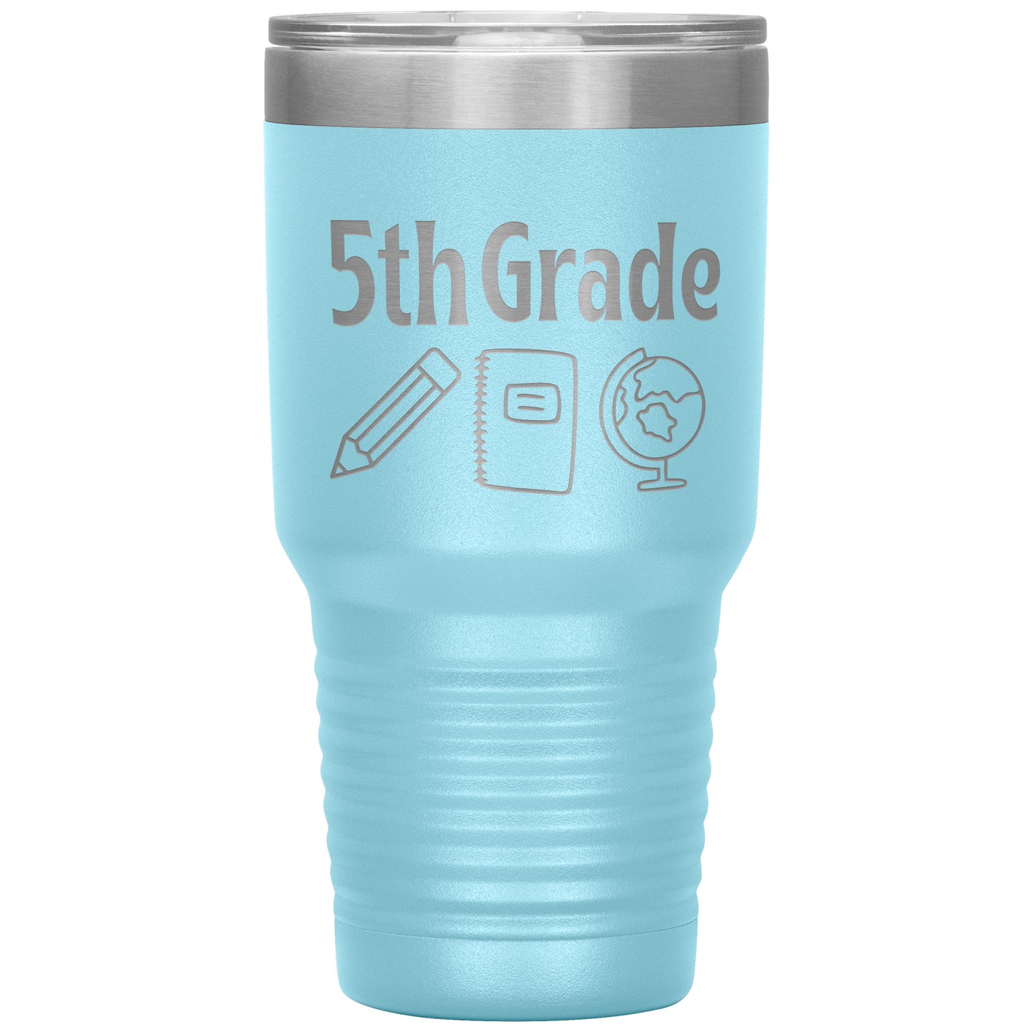 5th Grade 30oz Travel Tumbler
