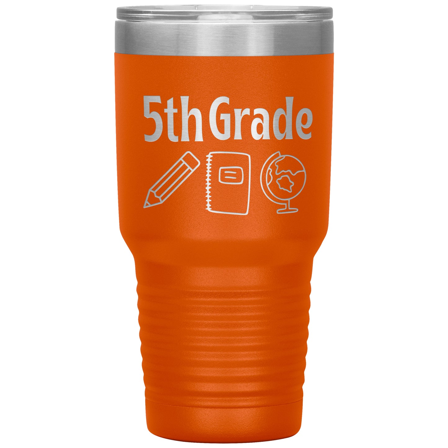 5th Grade 30oz Travel Tumbler