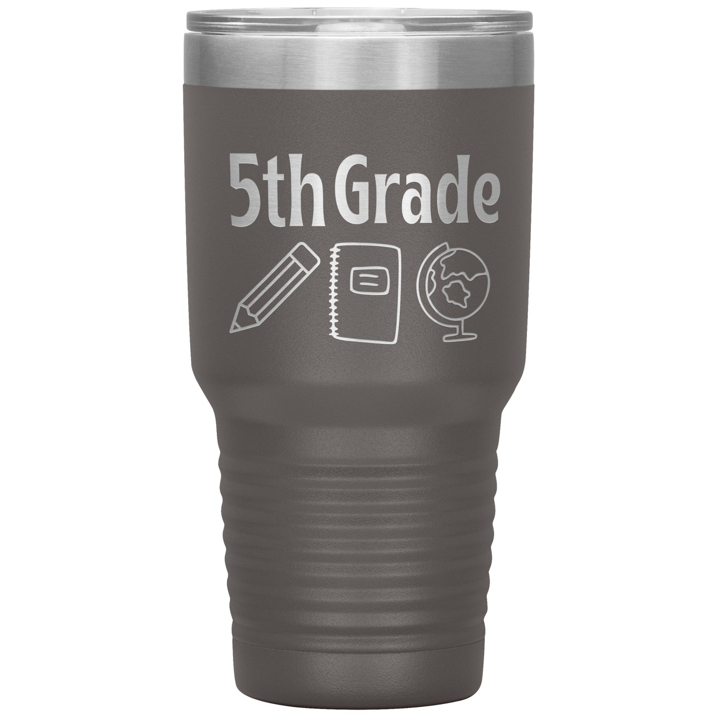 5th Grade 30oz Travel Tumbler