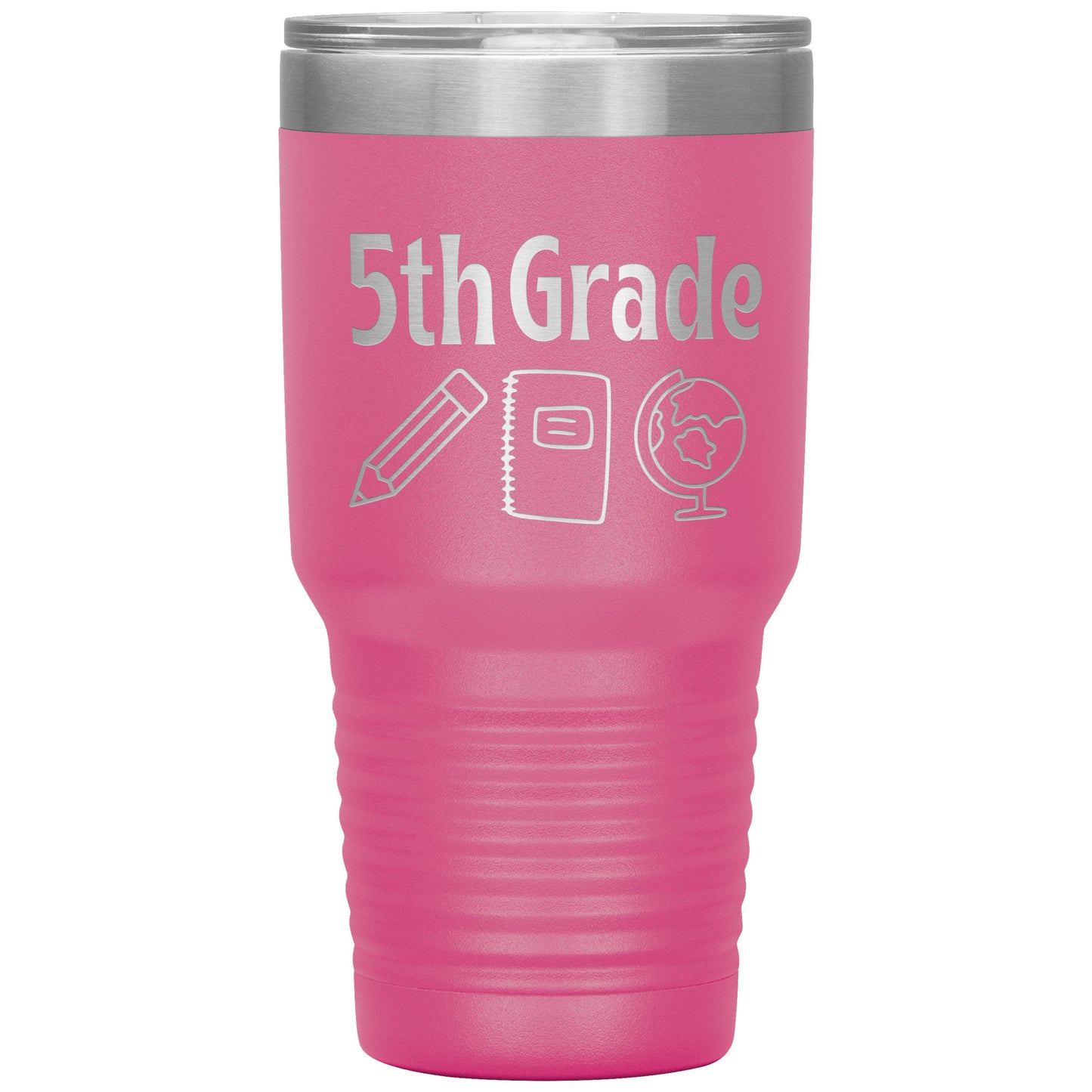 5th Grade 30oz Travel Tumbler