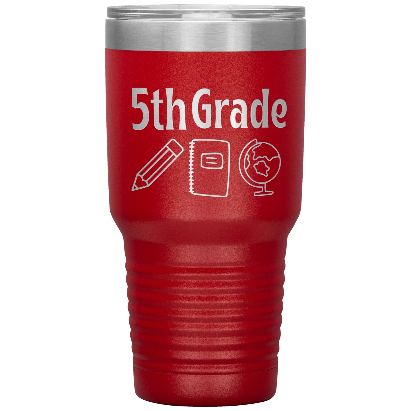 5th Grade 30oz Travel Tumbler