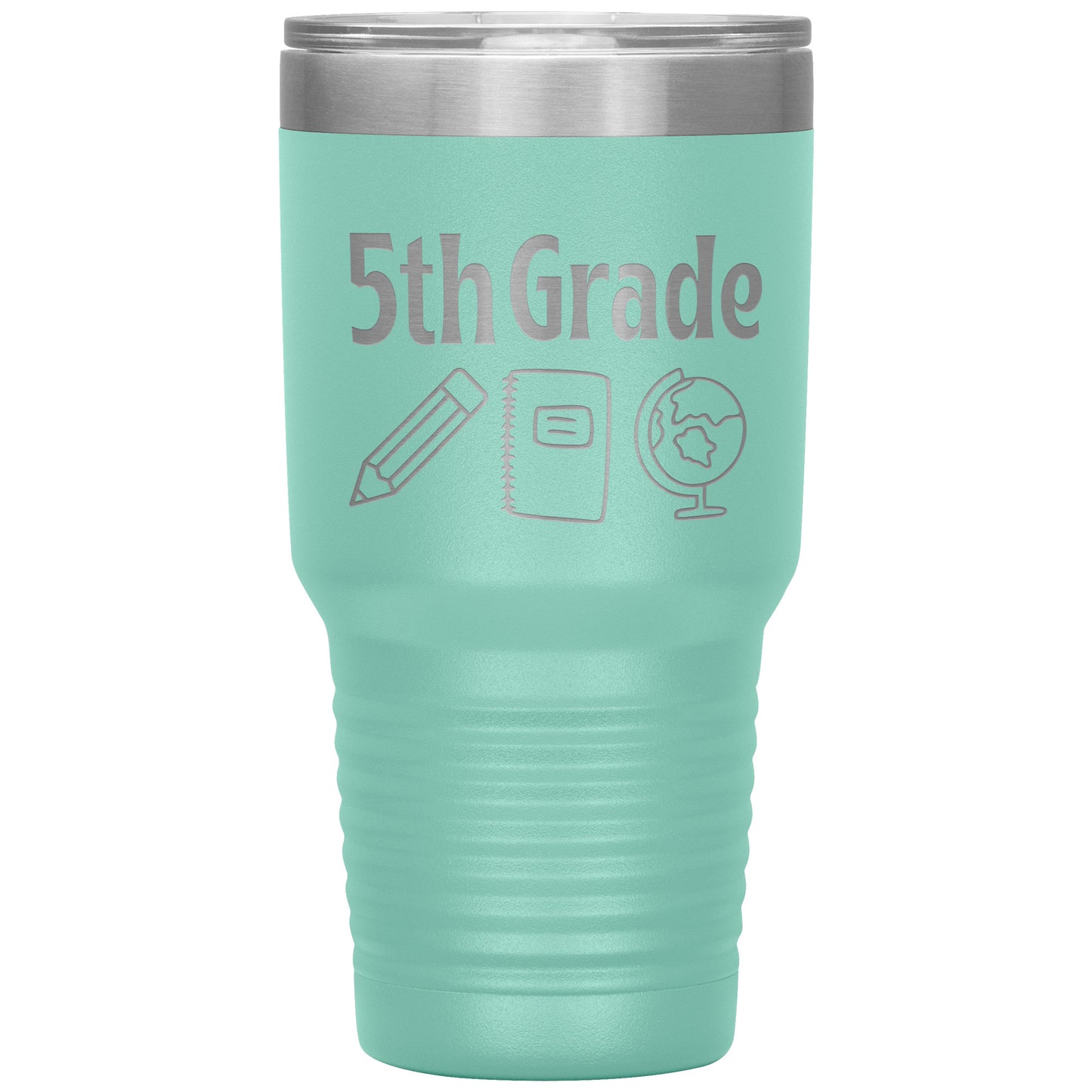 5th Grade 30oz Travel Tumbler