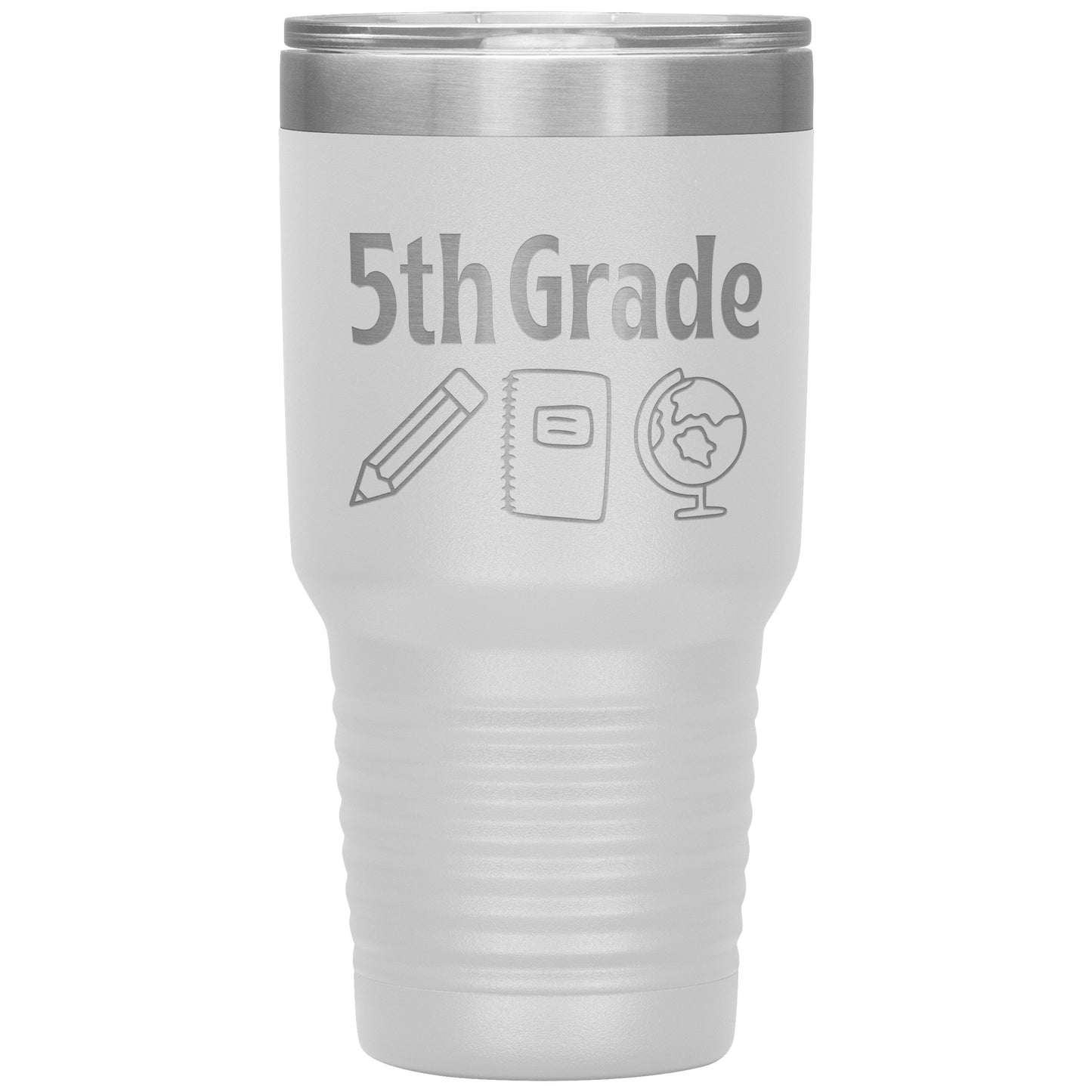 5th Grade 30oz Travel Tumbler