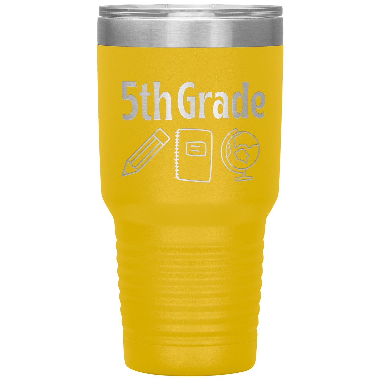 5th Grade 30oz Travel Tumbler