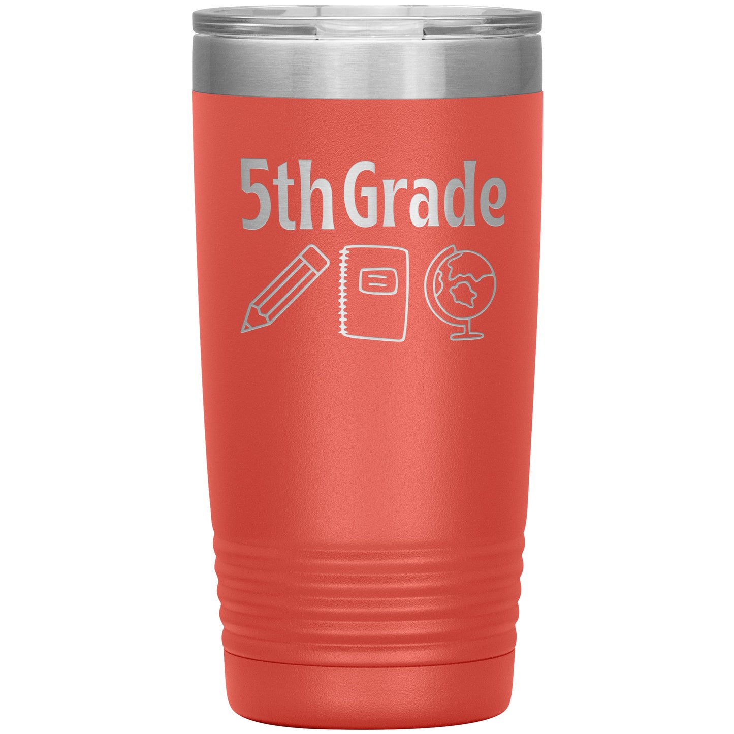 5th Grade Travel Tumbler