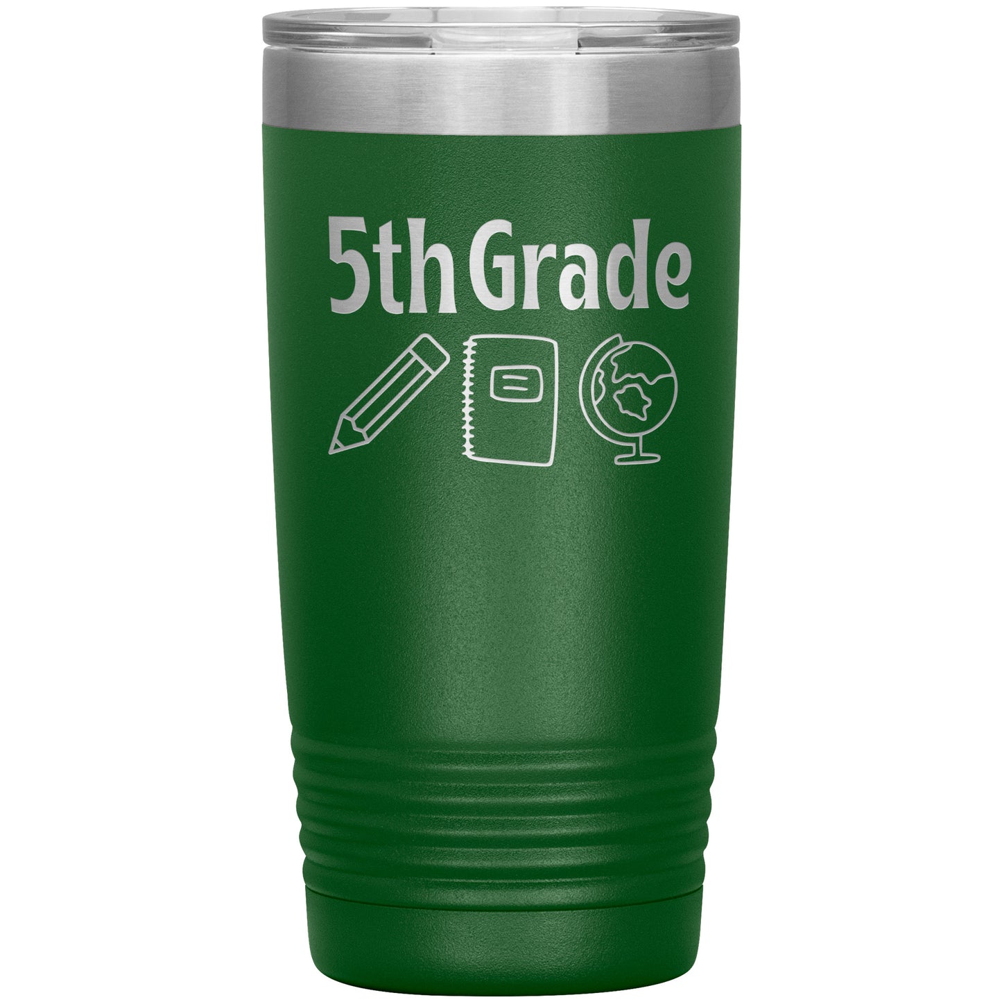 5th Grade Travel Tumbler