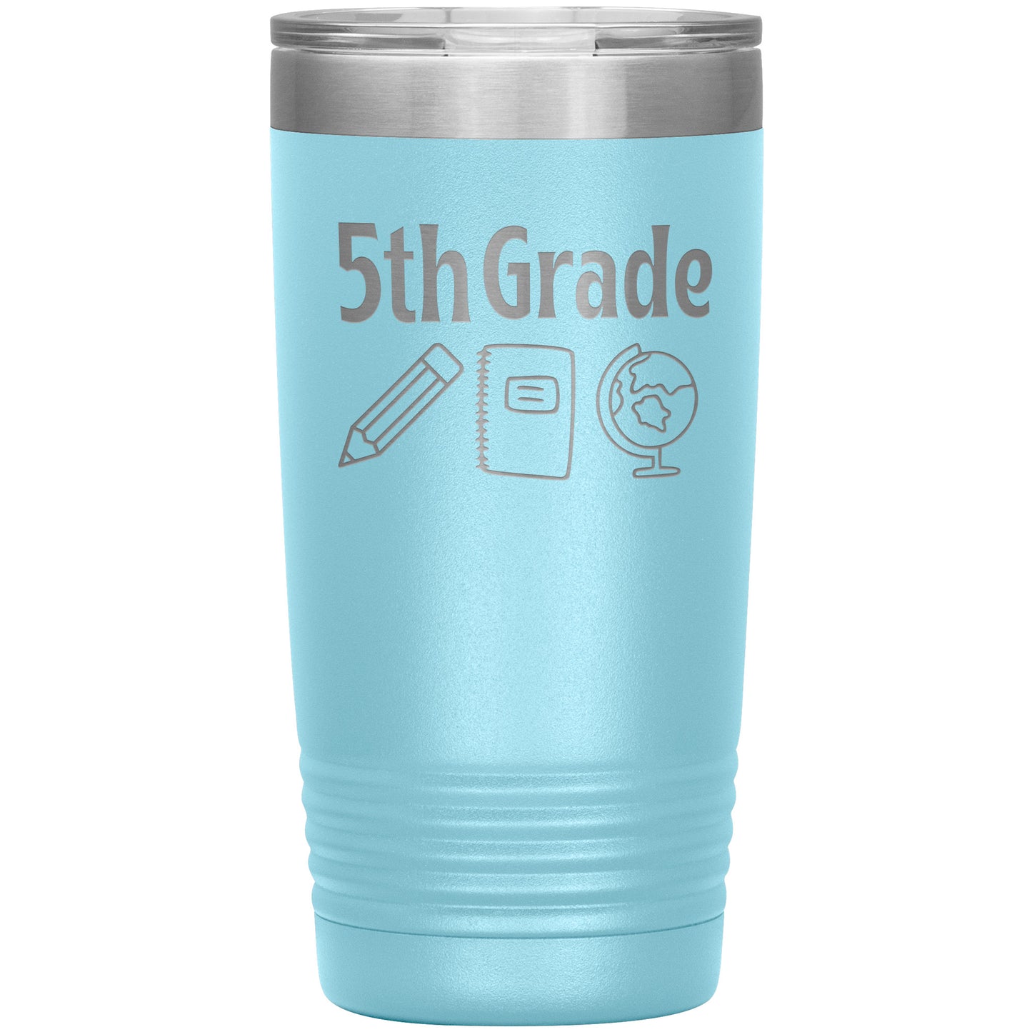 5th Grade Travel Tumbler