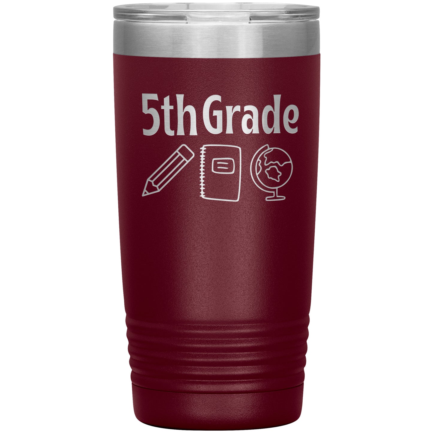 5th Grade Travel Tumbler