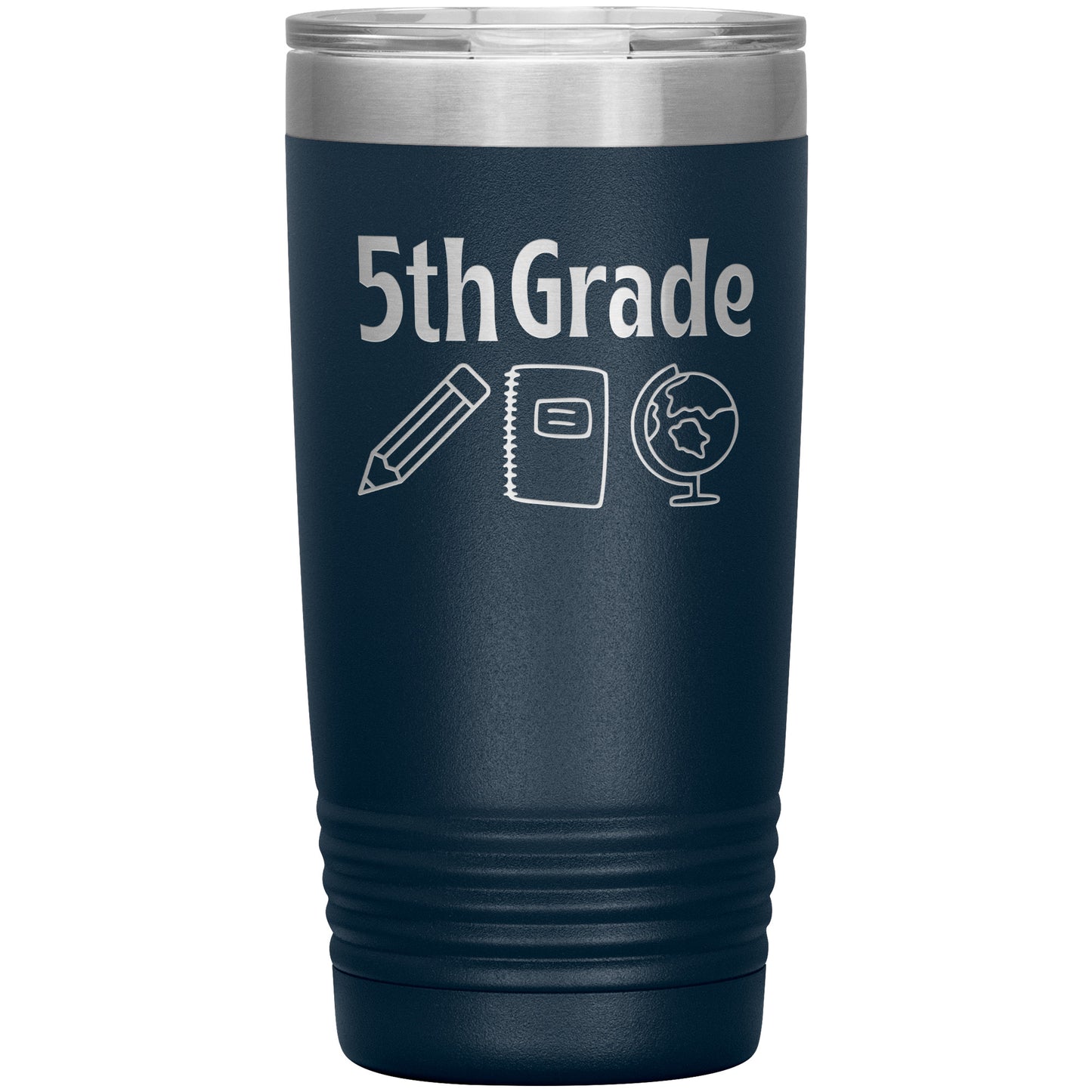 5th Grade Travel Tumbler