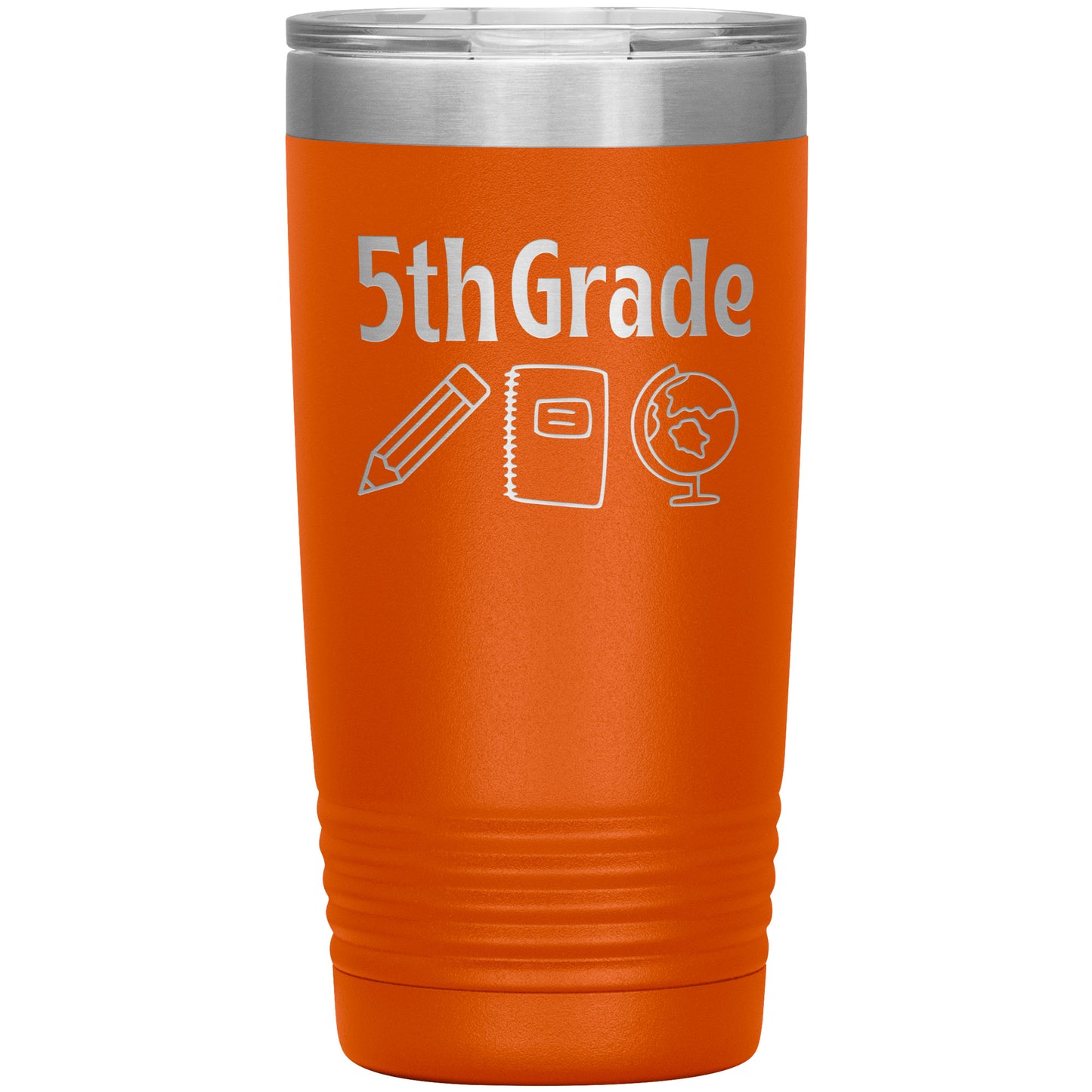 5th Grade Travel Tumbler