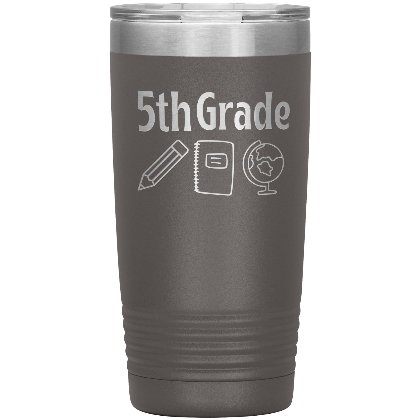 5th Grade Travel Tumbler