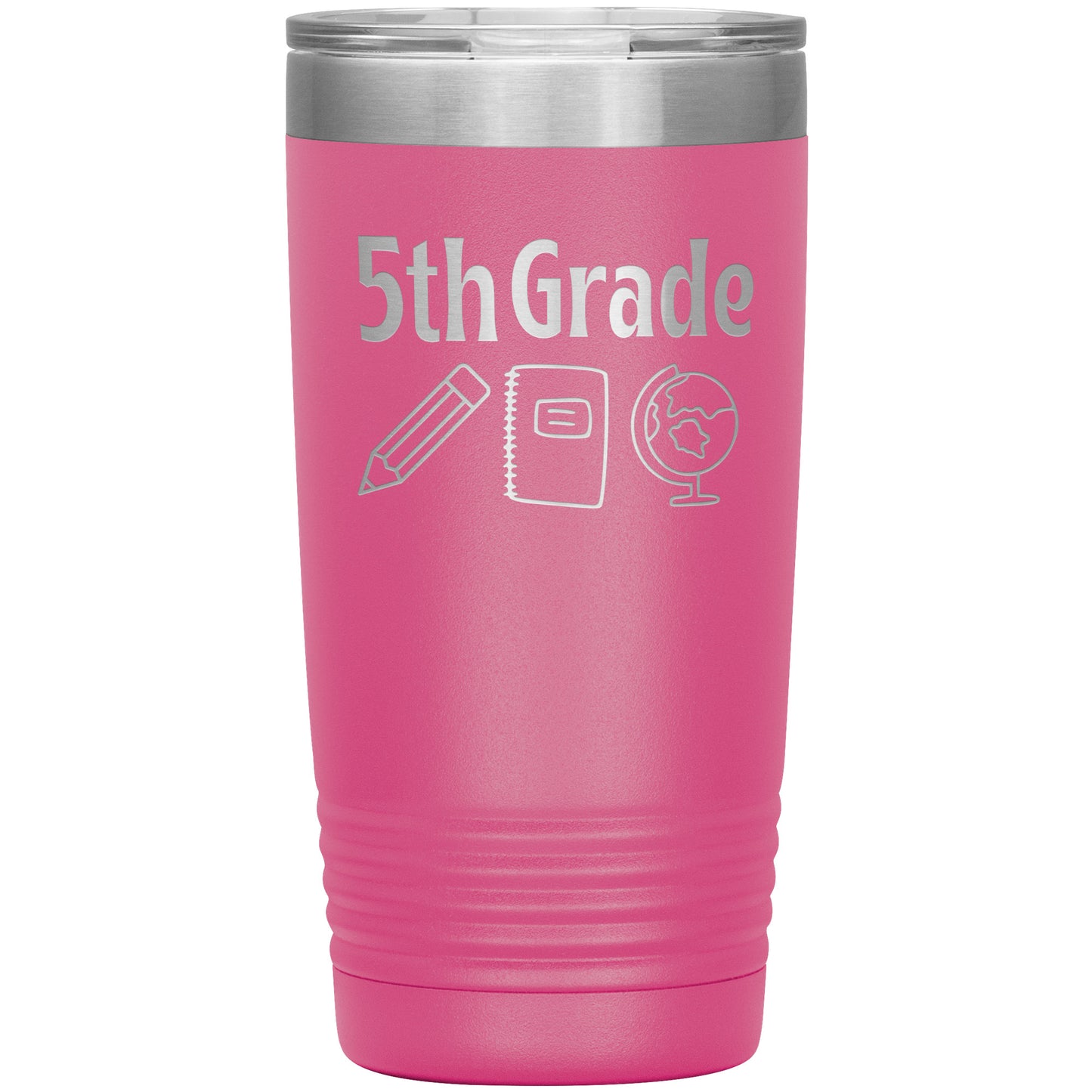 5th Grade Travel Tumbler