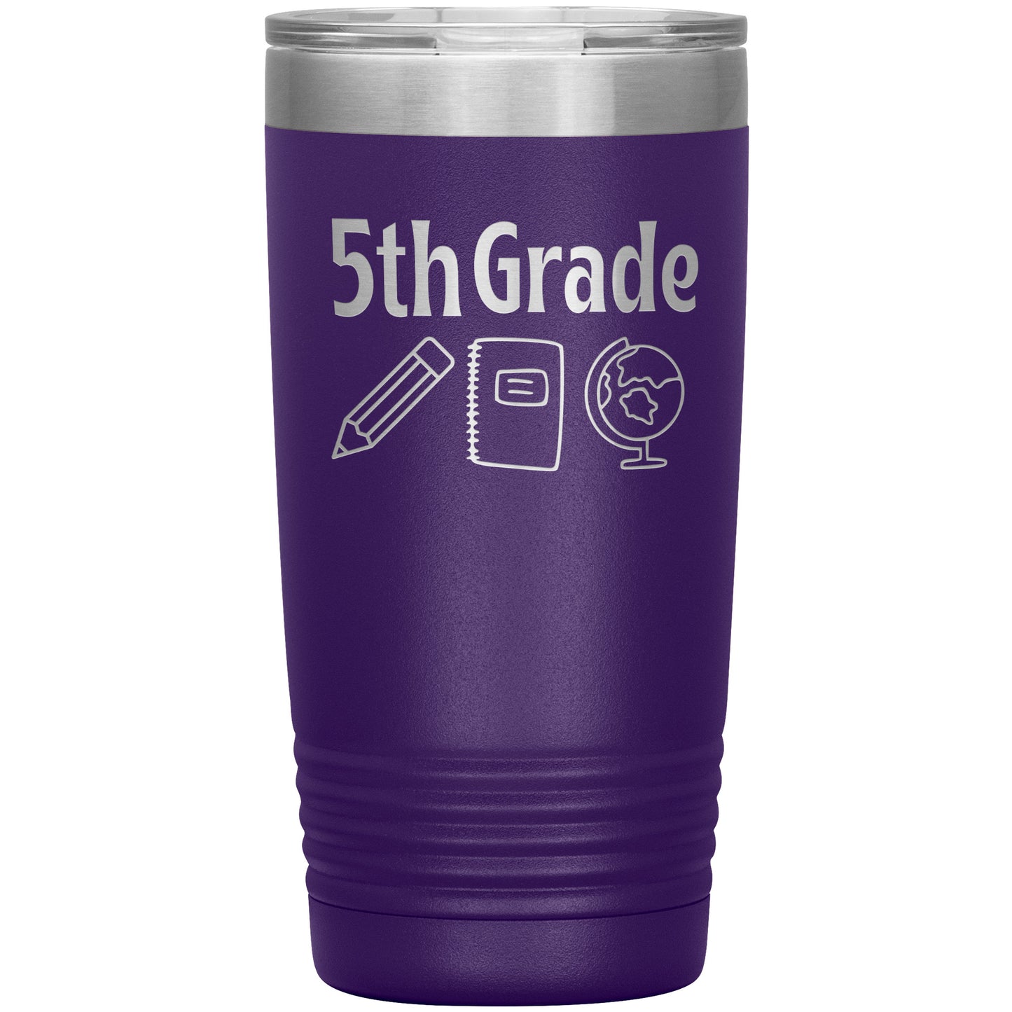 5th Grade Travel Tumbler