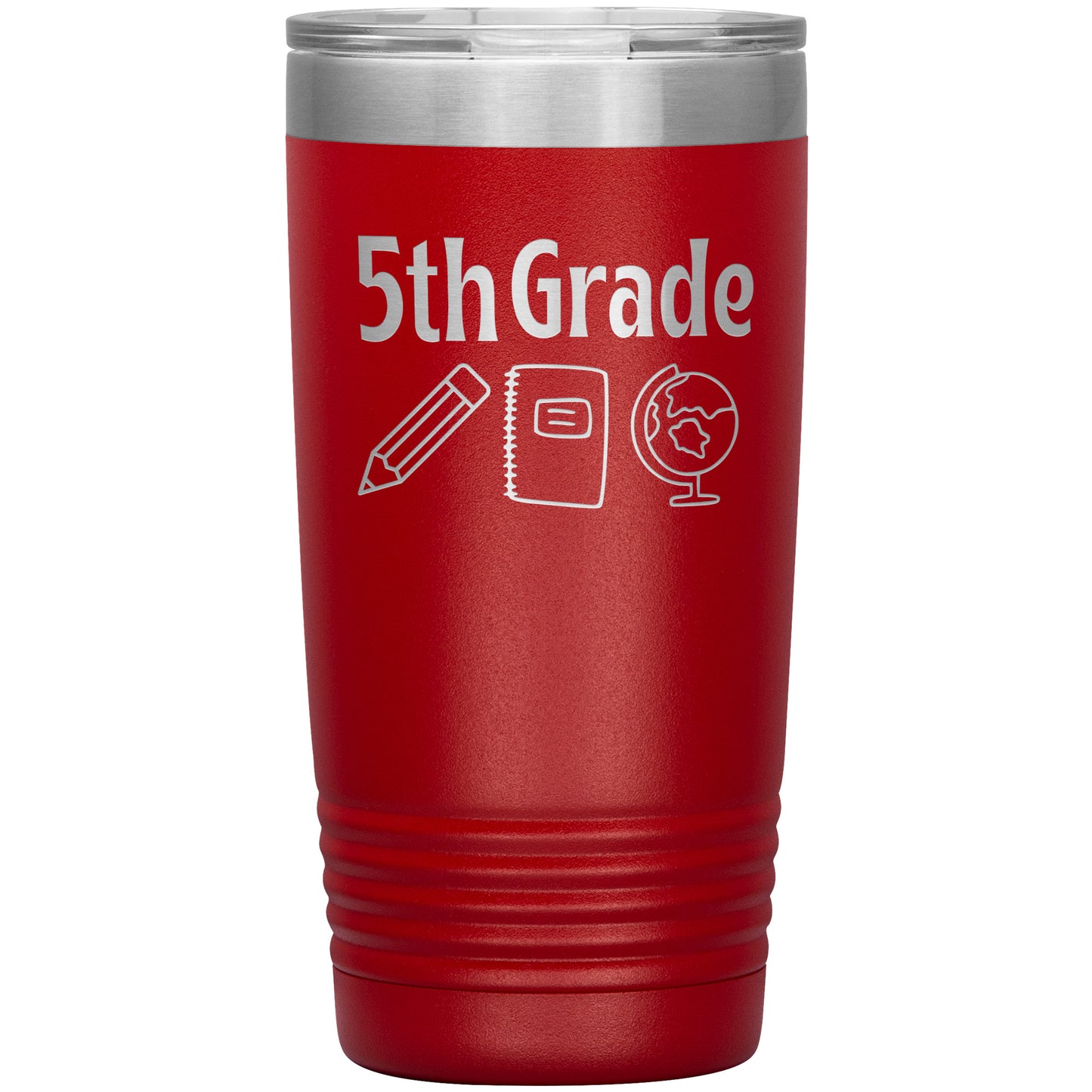 5th Grade Travel Tumbler