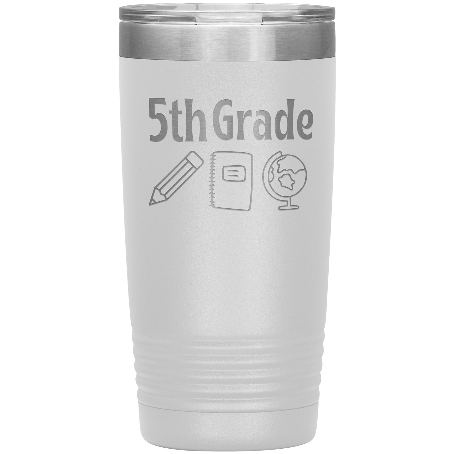 5th Grade Travel Tumbler