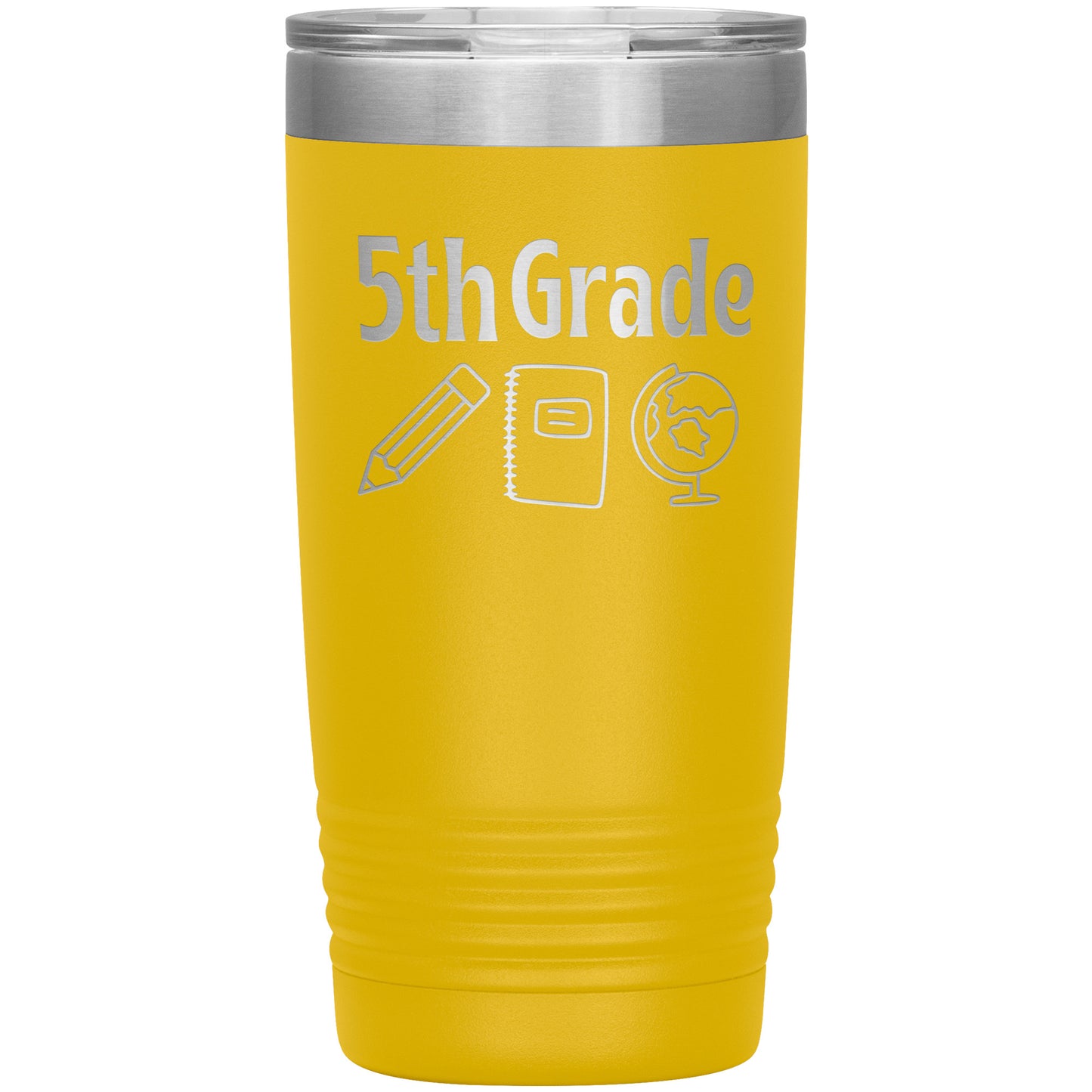 5th Grade Travel Tumbler