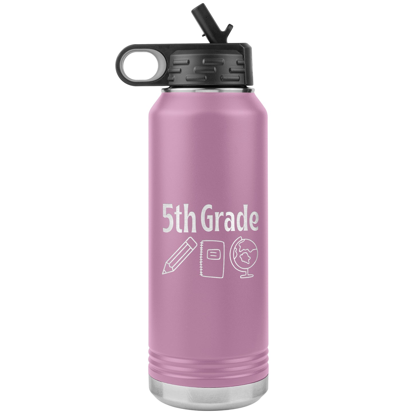 5th Grade Water Bottle Tumbler