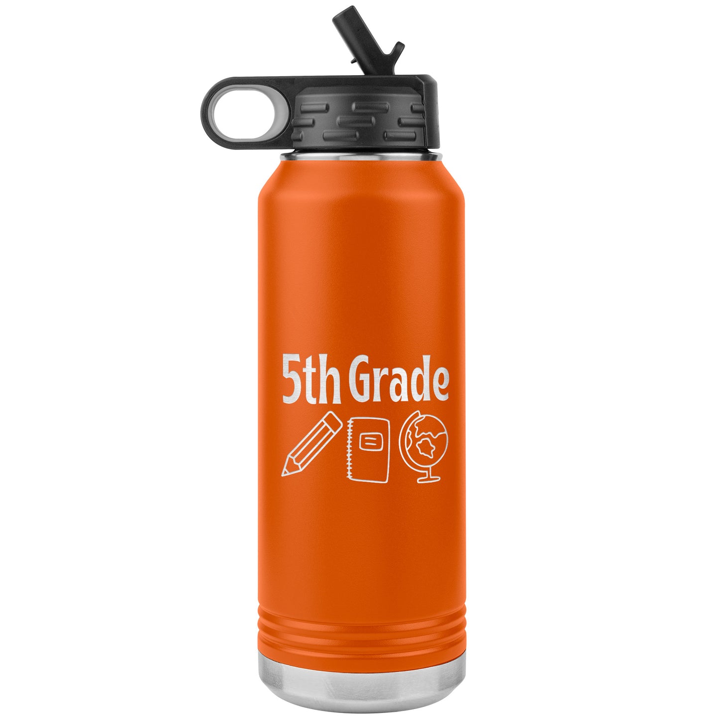 5th Grade Water Bottle Tumbler