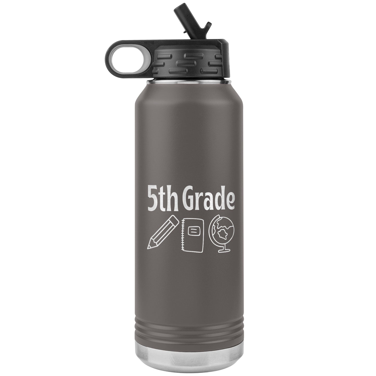 5th Grade Water Bottle Tumbler