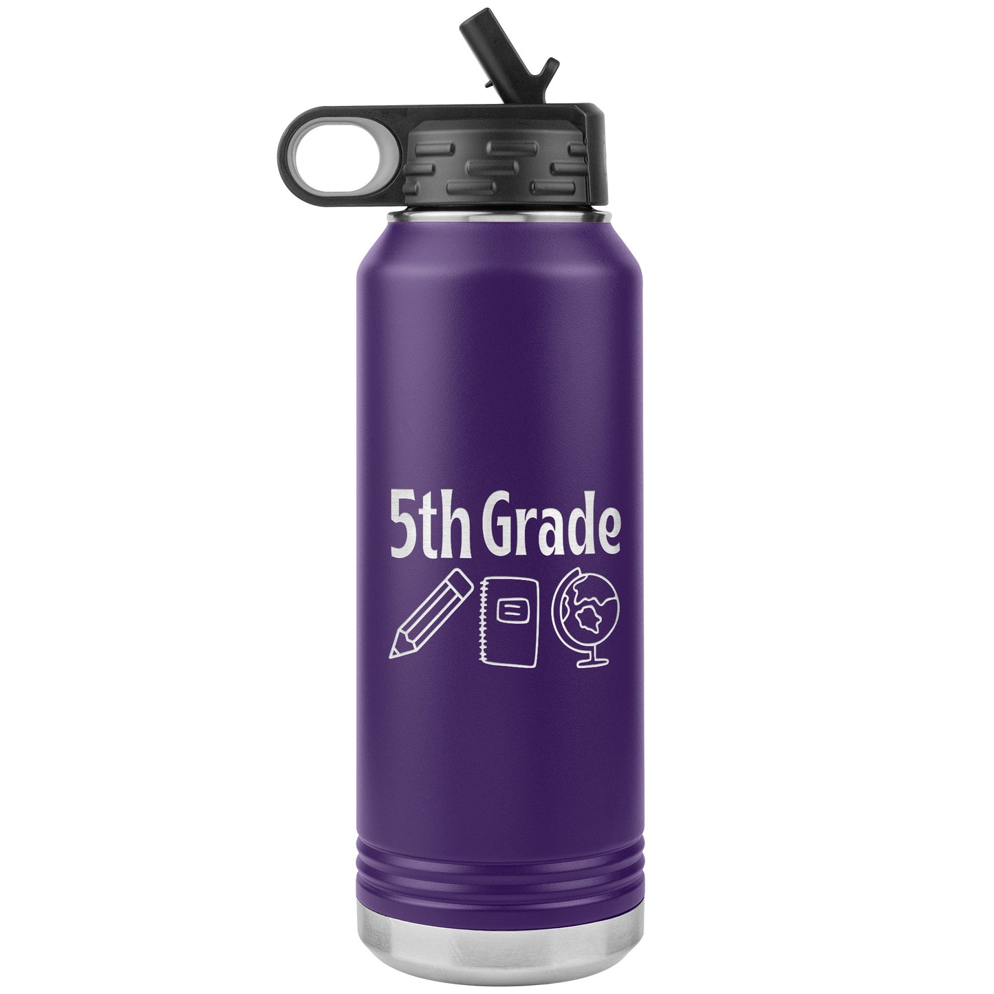 5th Grade Water Bottle Tumbler