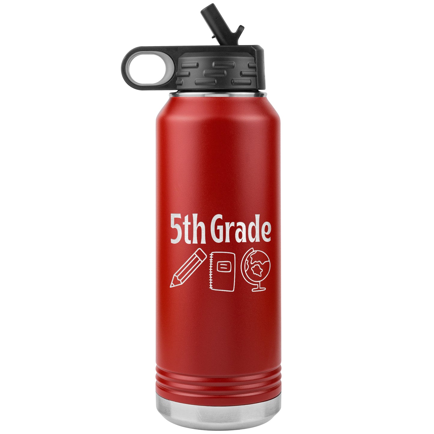 5th Grade Water Bottle Tumbler