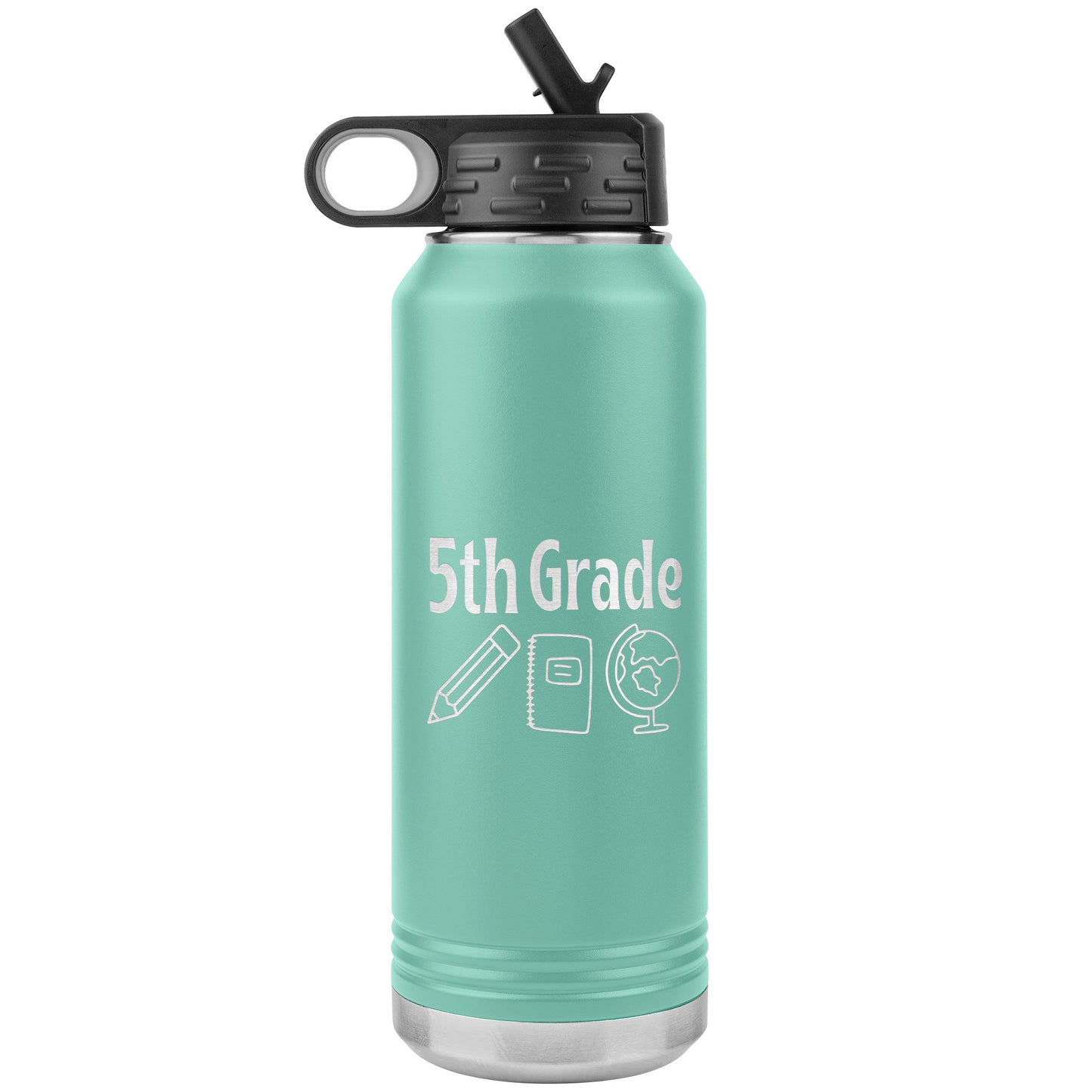 5th Grade Water Bottle Tumbler