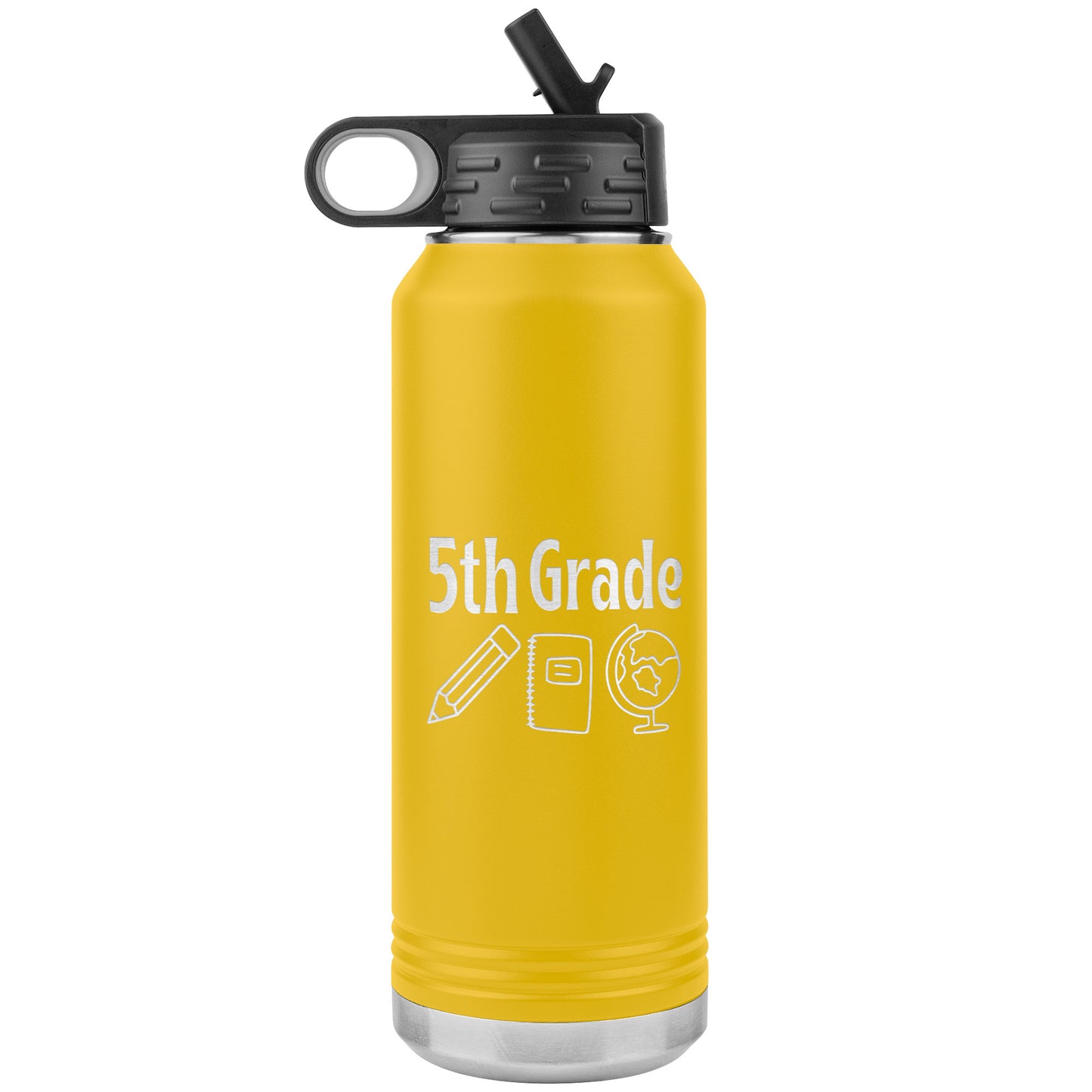 5th Grade Water Bottle Tumbler