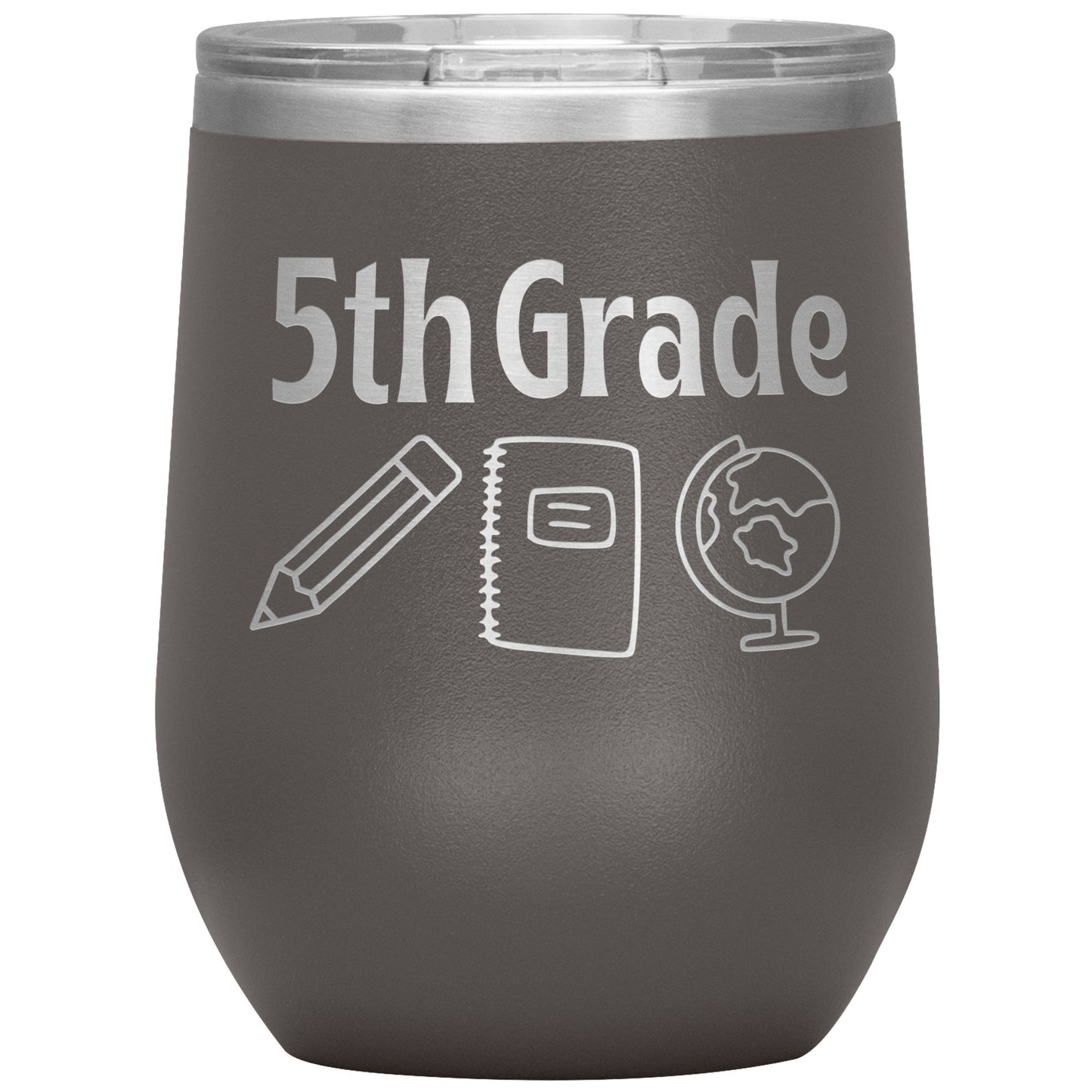 5th Grade Wine Tumbler βοΈππ