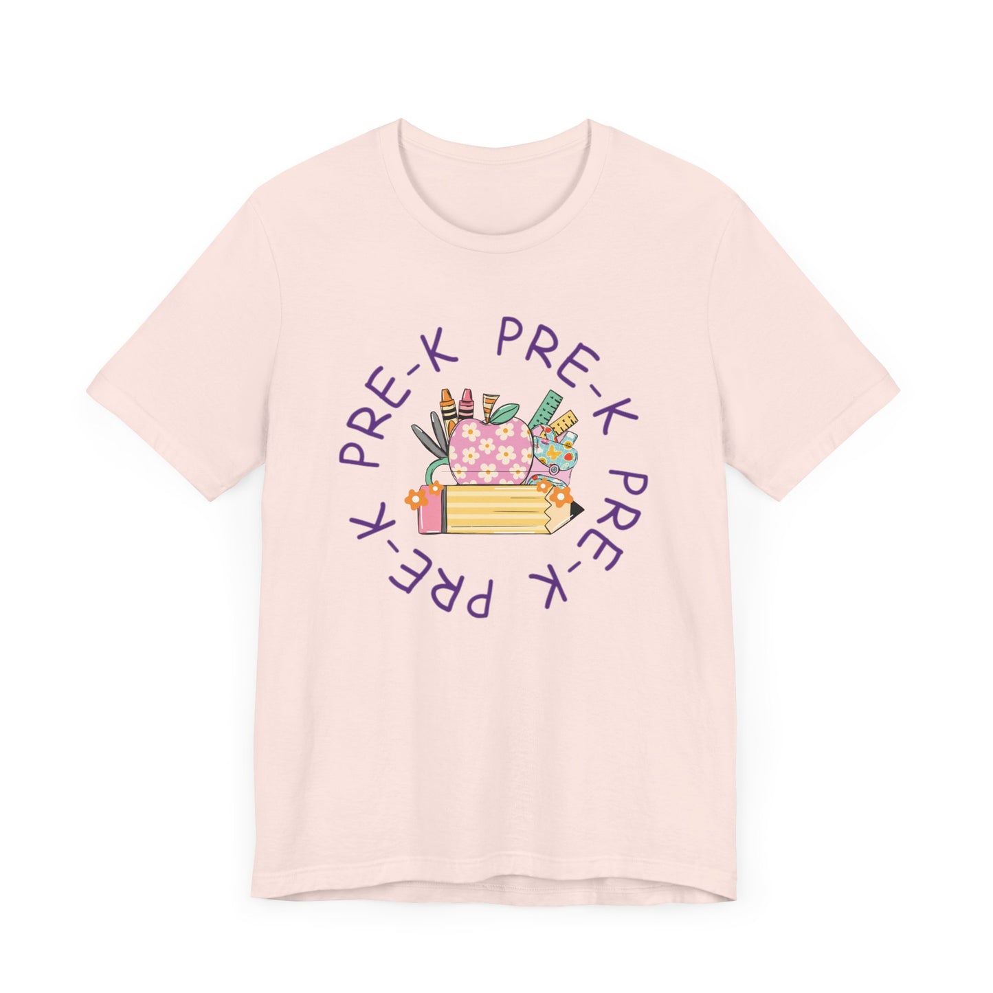 Custom Unisex Pre-K Supplies T-Shirt