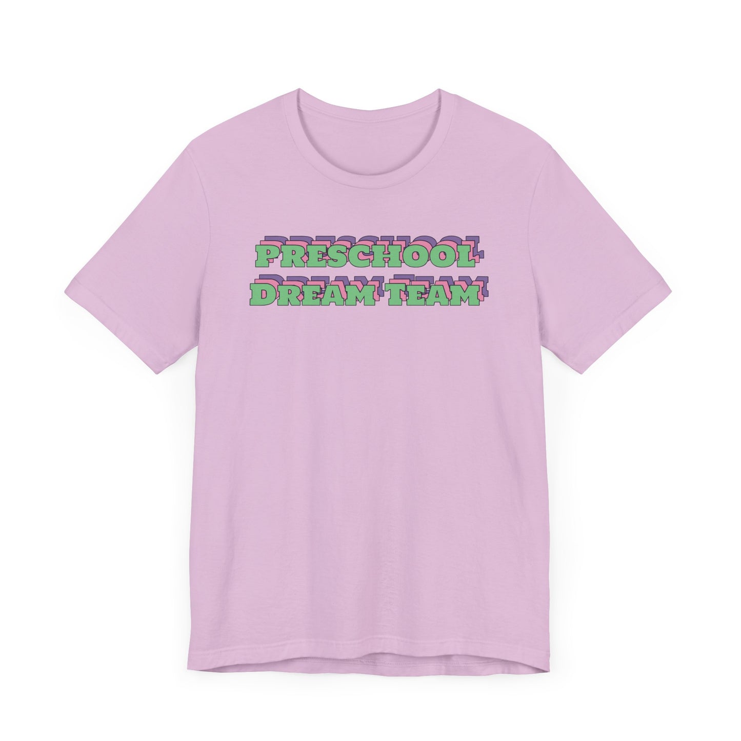 Custom Unisex Preschool Dream Team T-Shirt