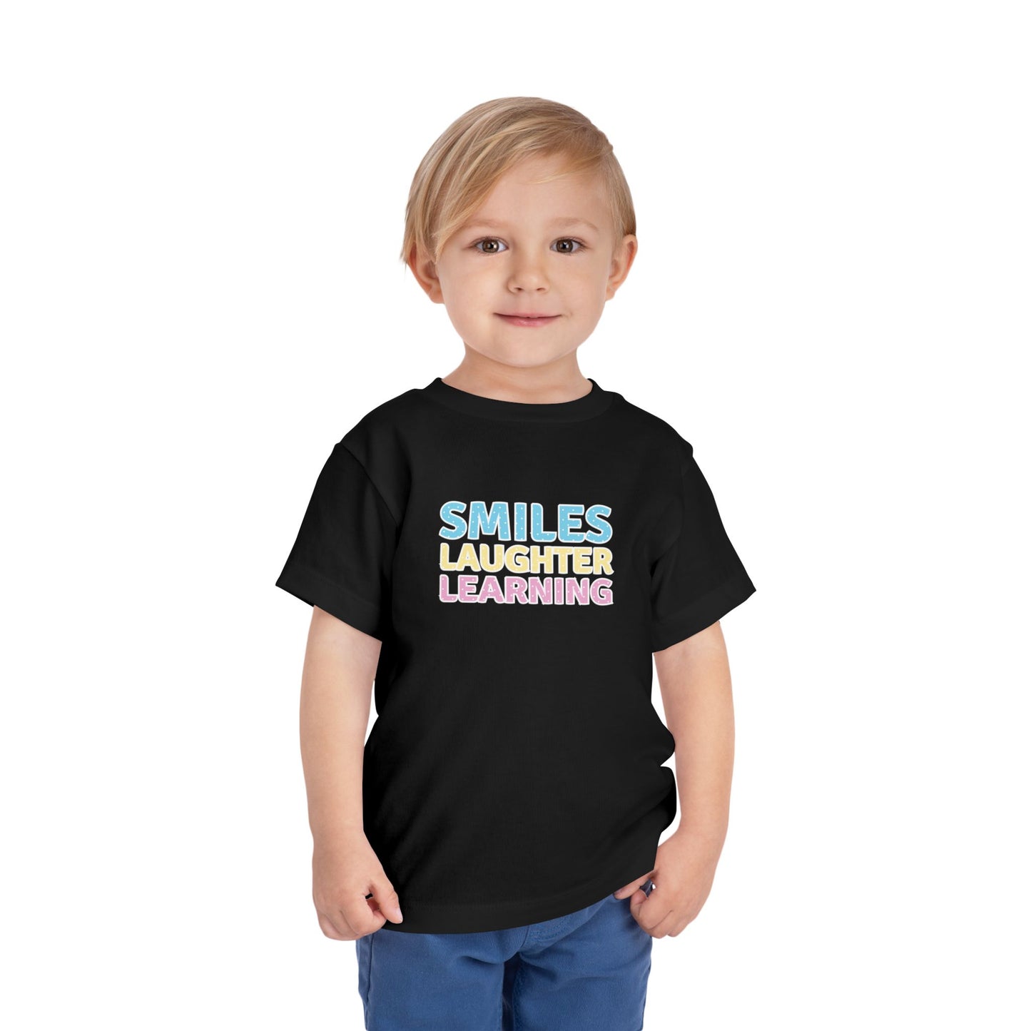 Copy of Custom Circle Handprints Toddler T-Shirt