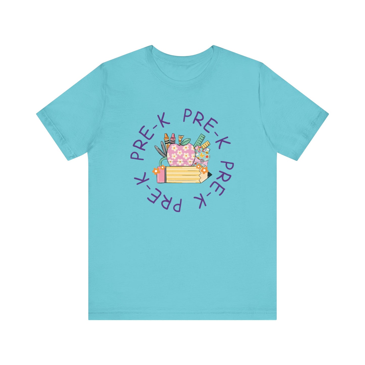 Custom Unisex Pre-K Supplies T-Shirt