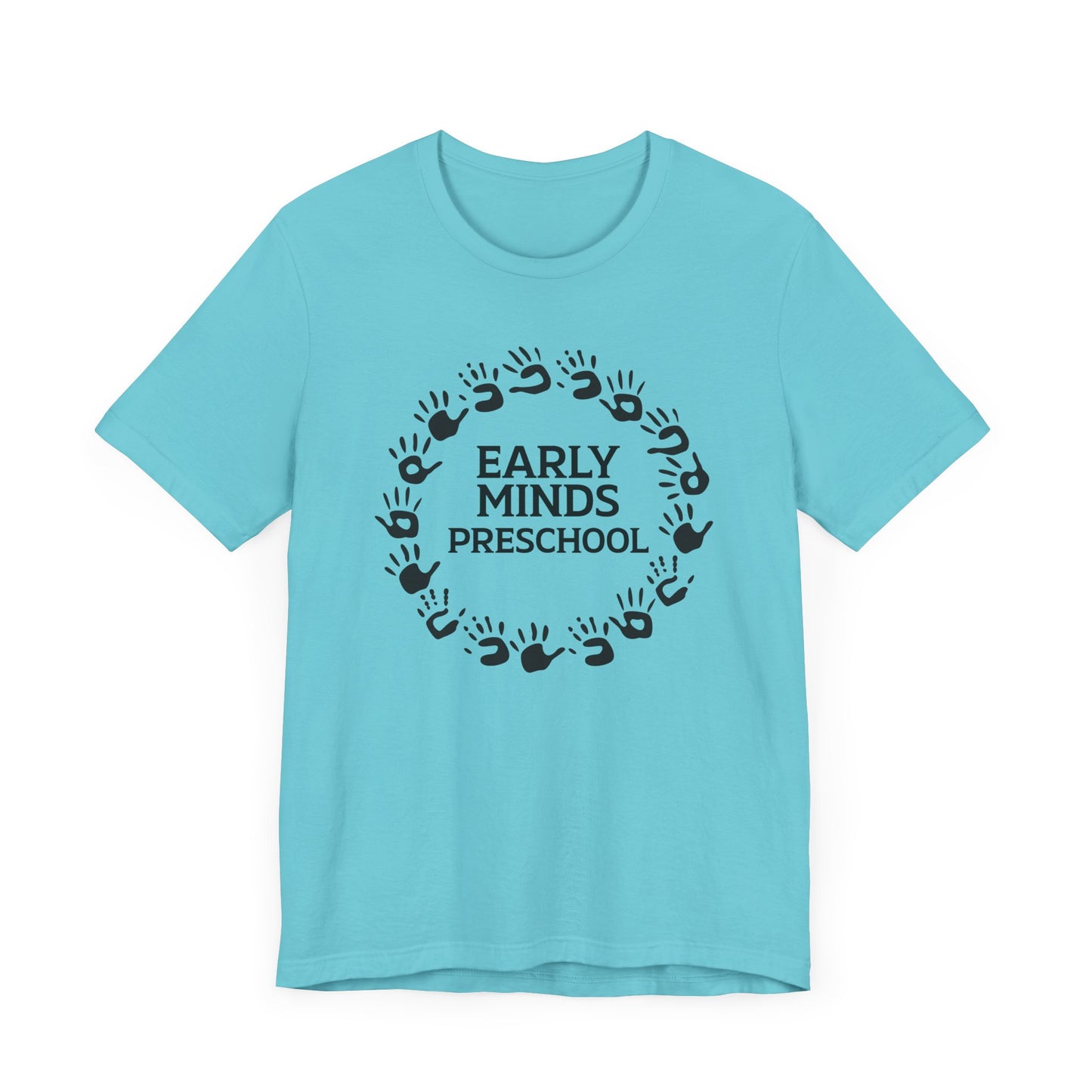 Custom Unisex Circle Handprint T-Shirt