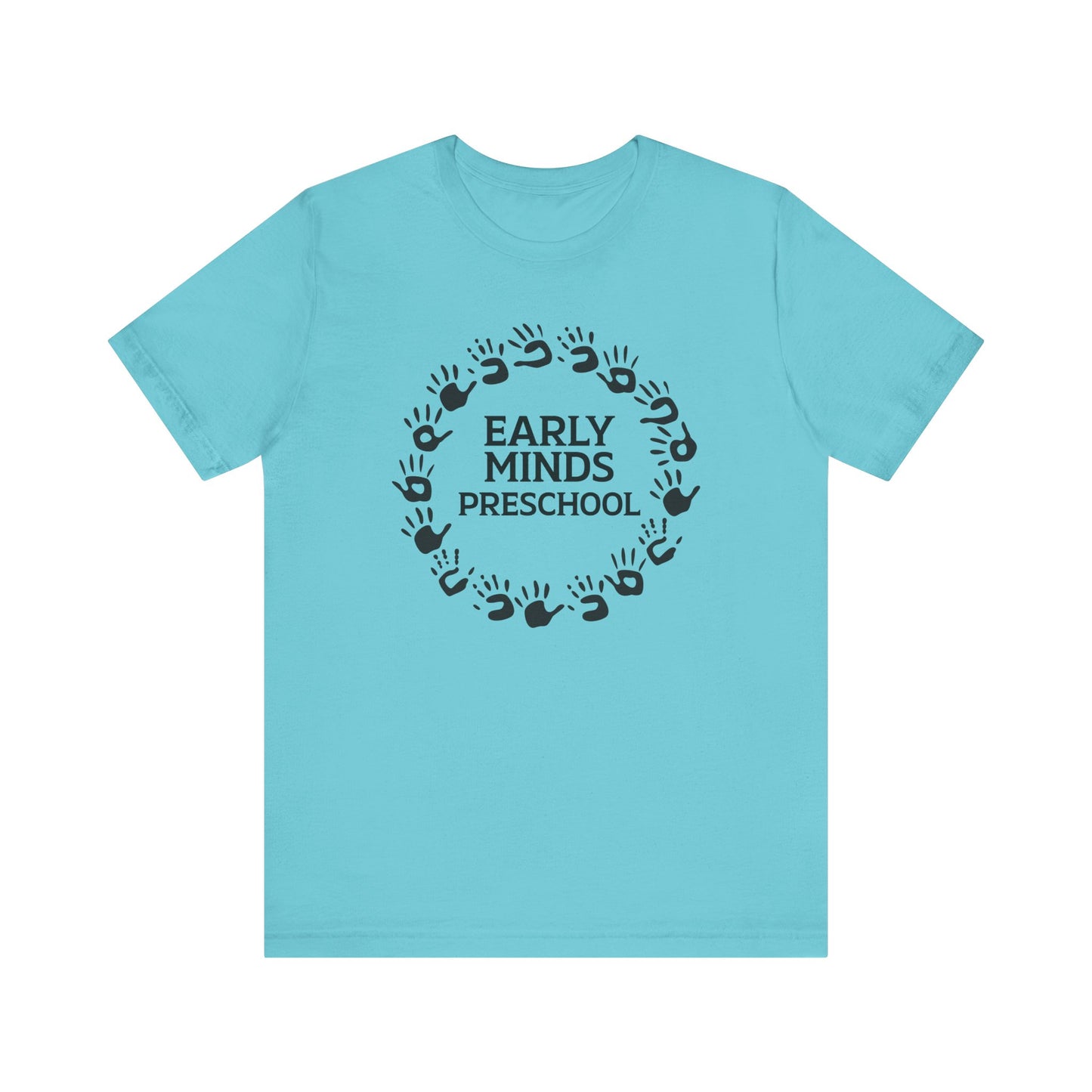 Custom Unisex Circle Handprint T-Shirt