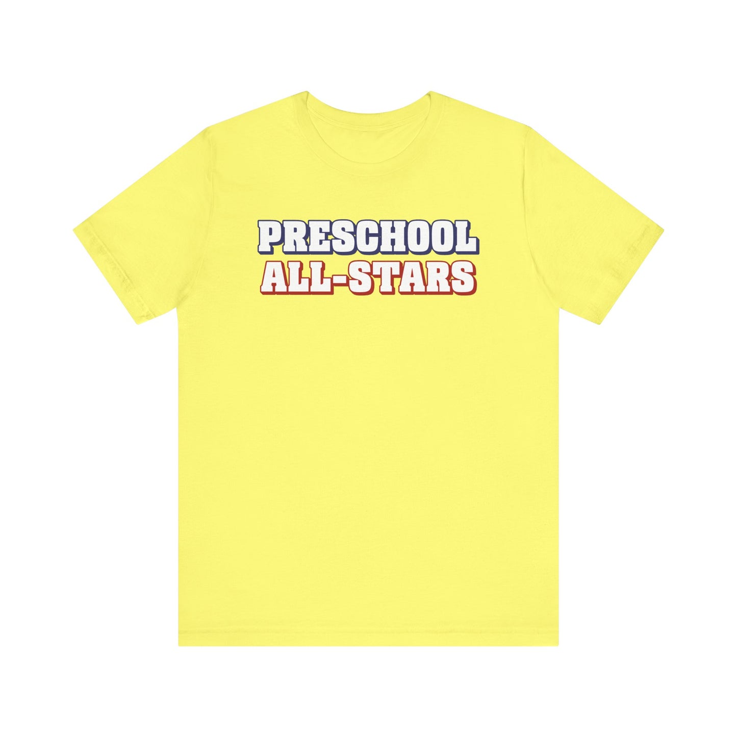 Custom Unisex Preschool All-Stars T-Shirt
