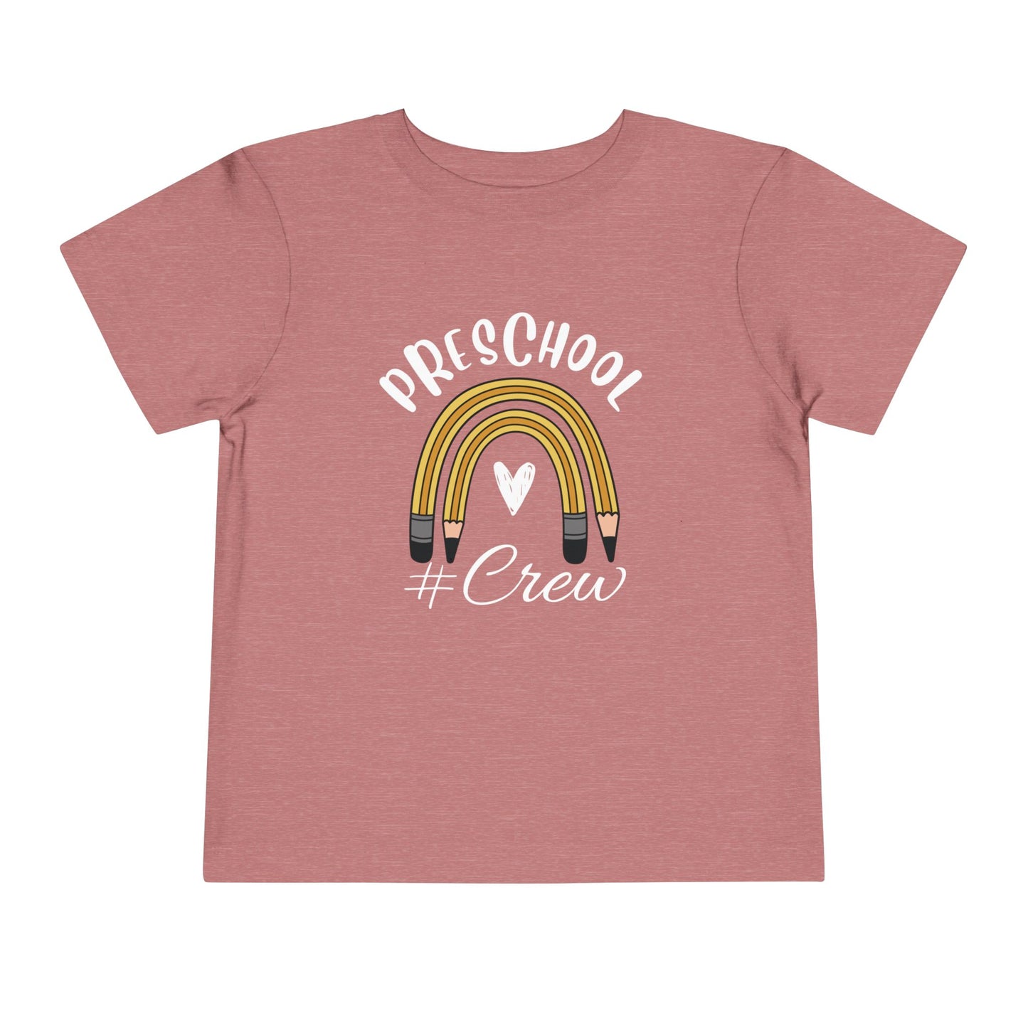 Custom Preschool Crew Toddler T-Shirt