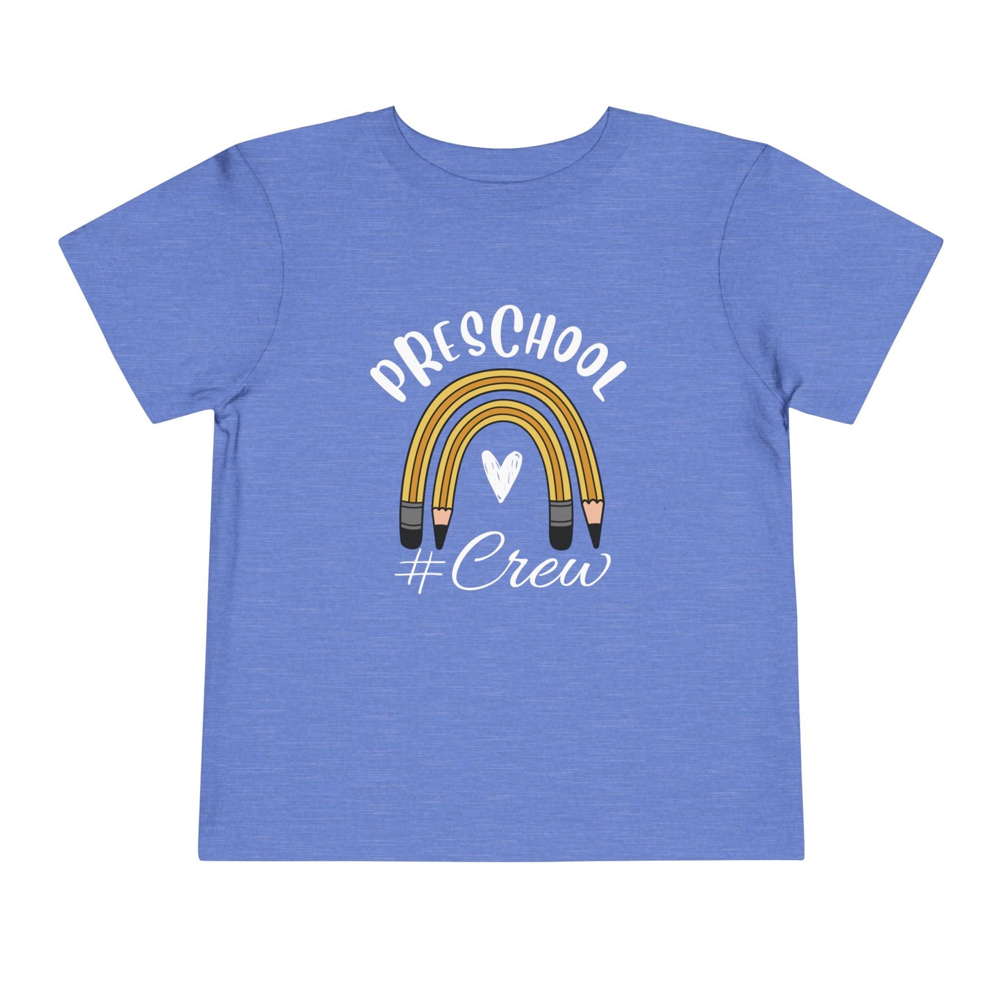 Custom Preschool Crew Toddler T-Shirt