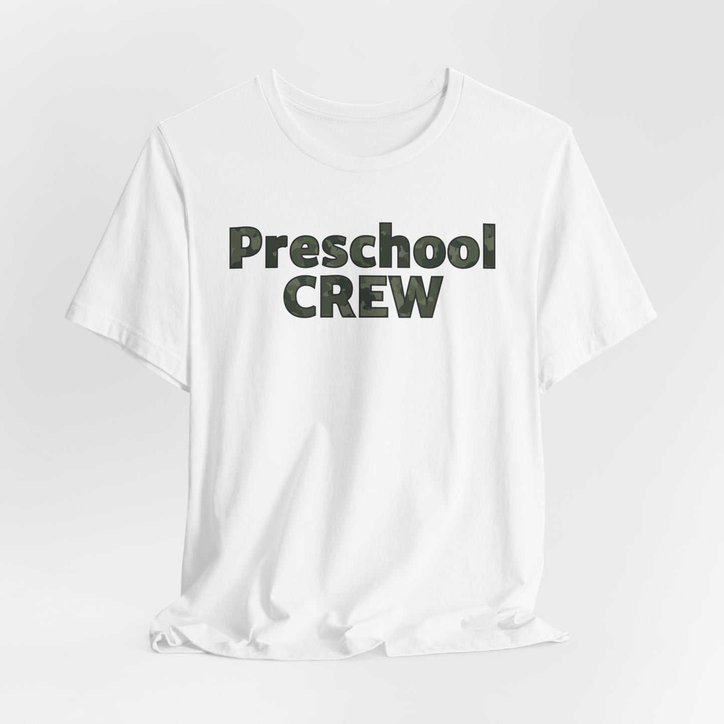 Custom Unisex Military Print Preschool T-Shirt