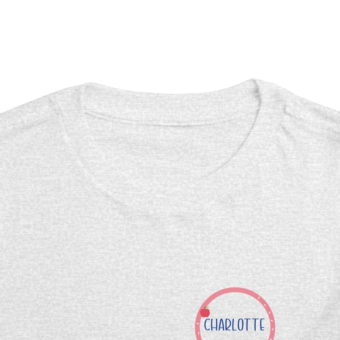 Custom Apple Circle Toddler T-Shirt