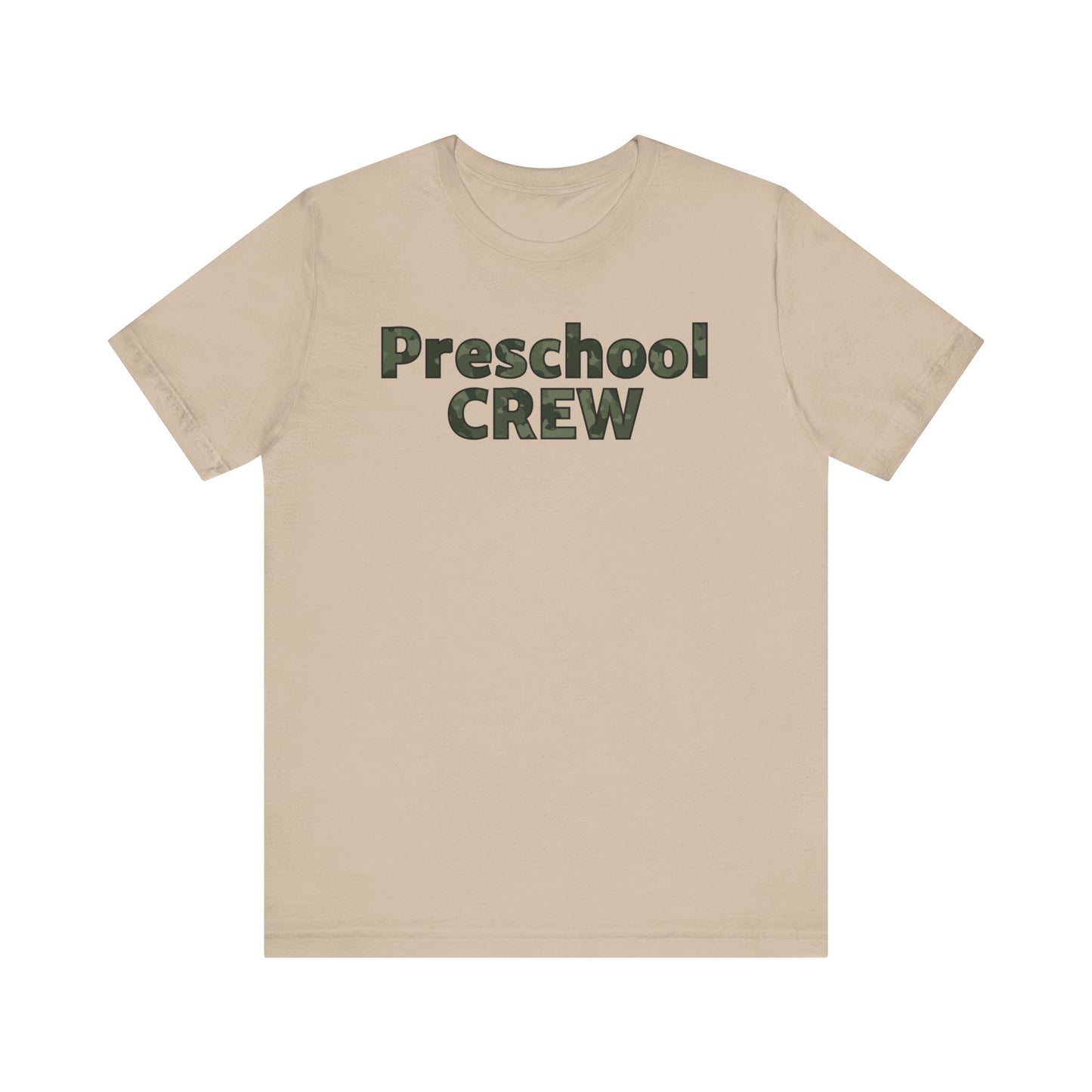 Custom Unisex Military Print Preschool T-Shirt