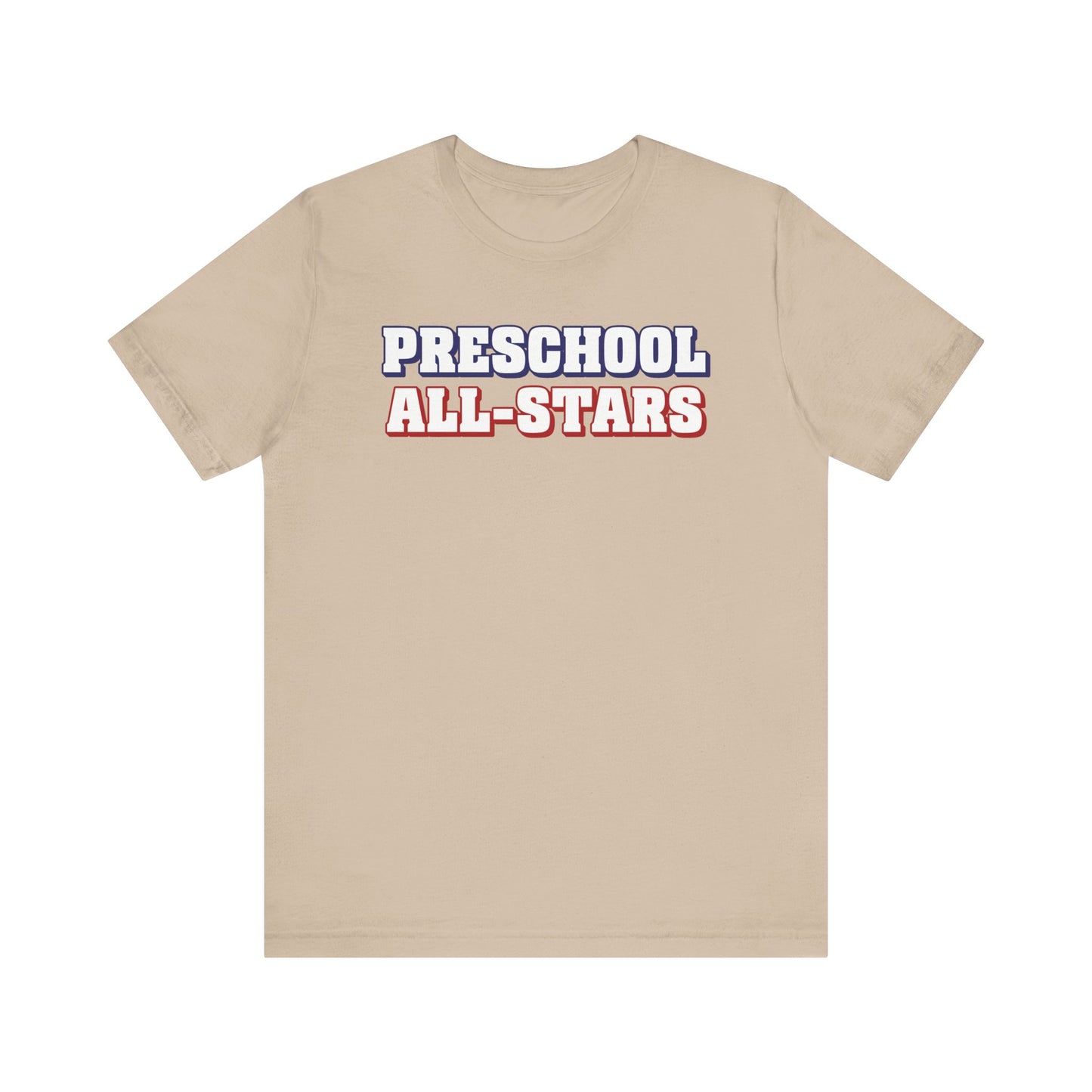 Custom Unisex Preschool All-Stars T-Shirt