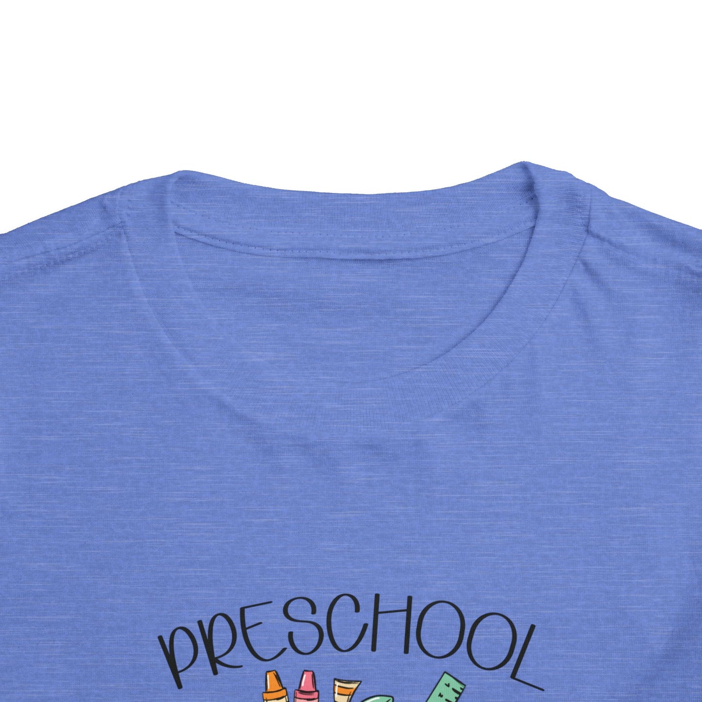Custom Preschool Squad Toddler T-Shirt