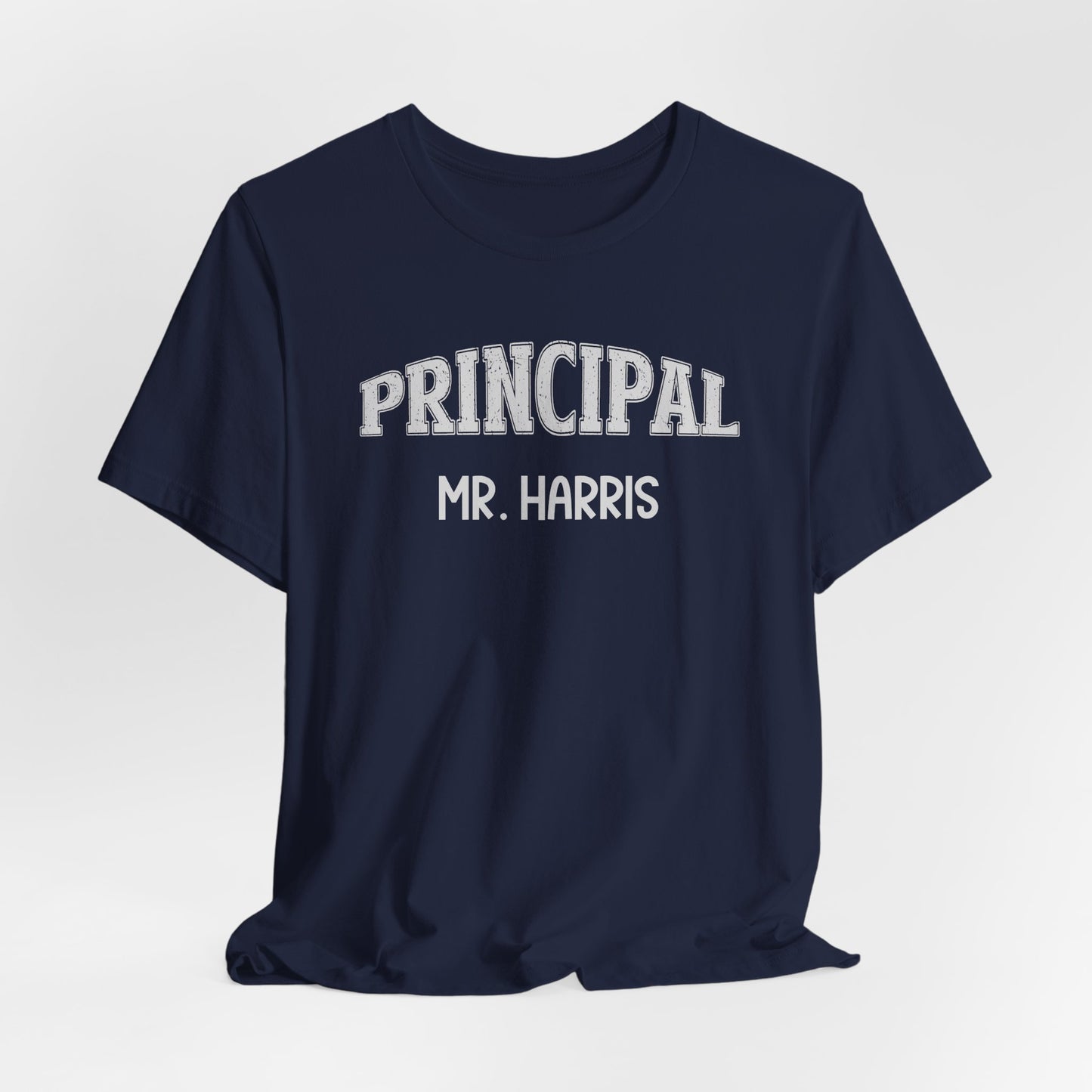 Custom Unisex Principal T-Shirt